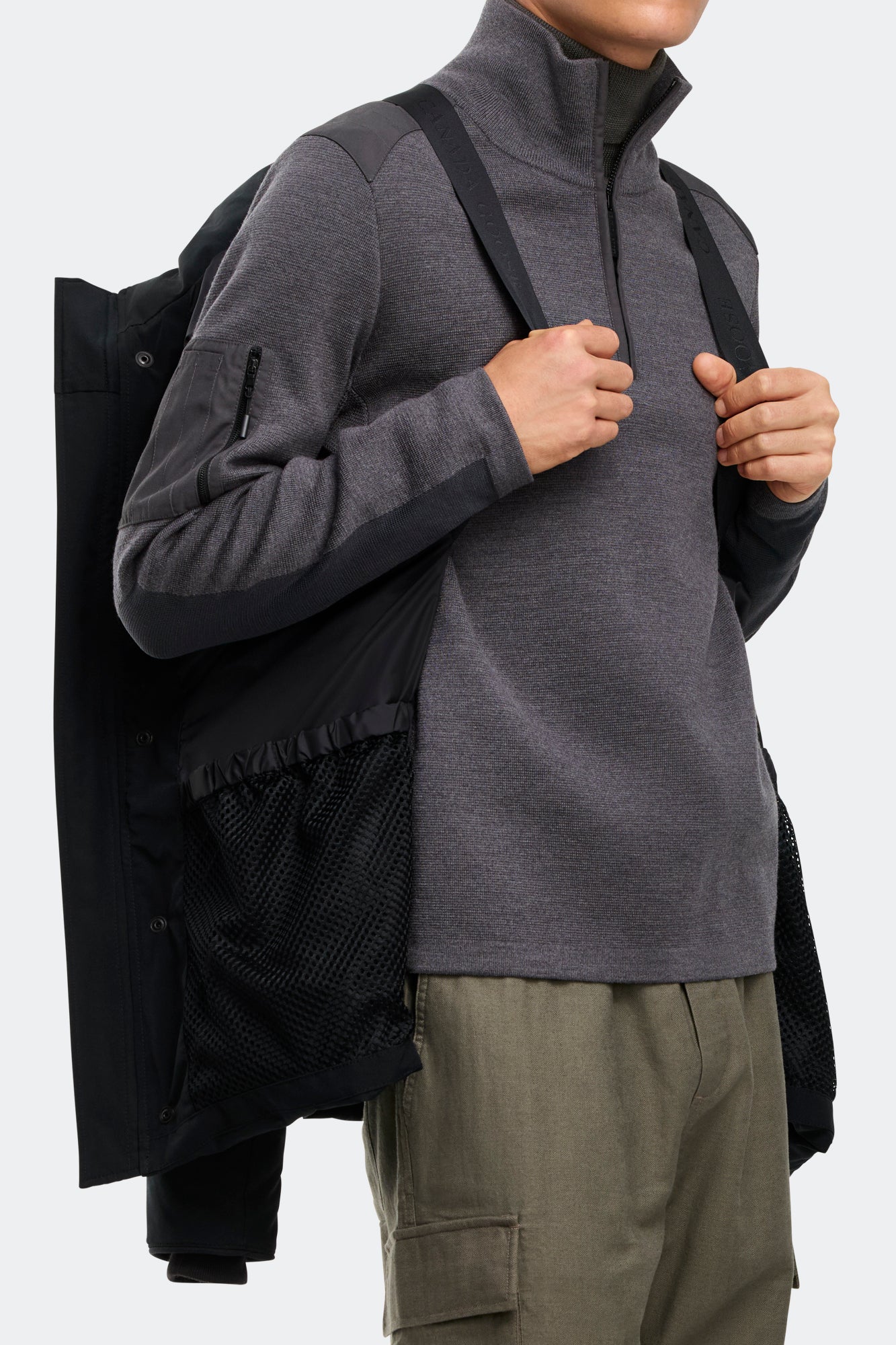 Wyndham Parka (Men) - Black