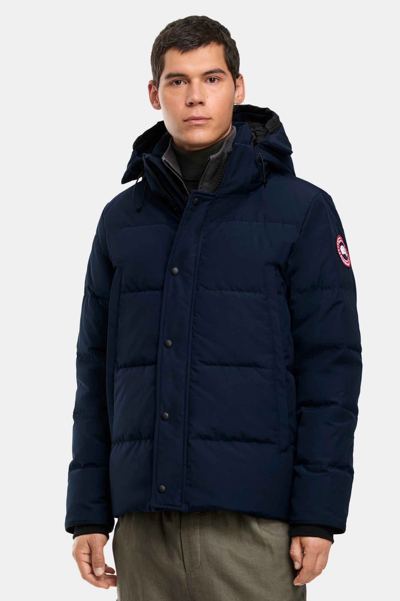 Wyndham Parka (Men) - Atlantic Navy