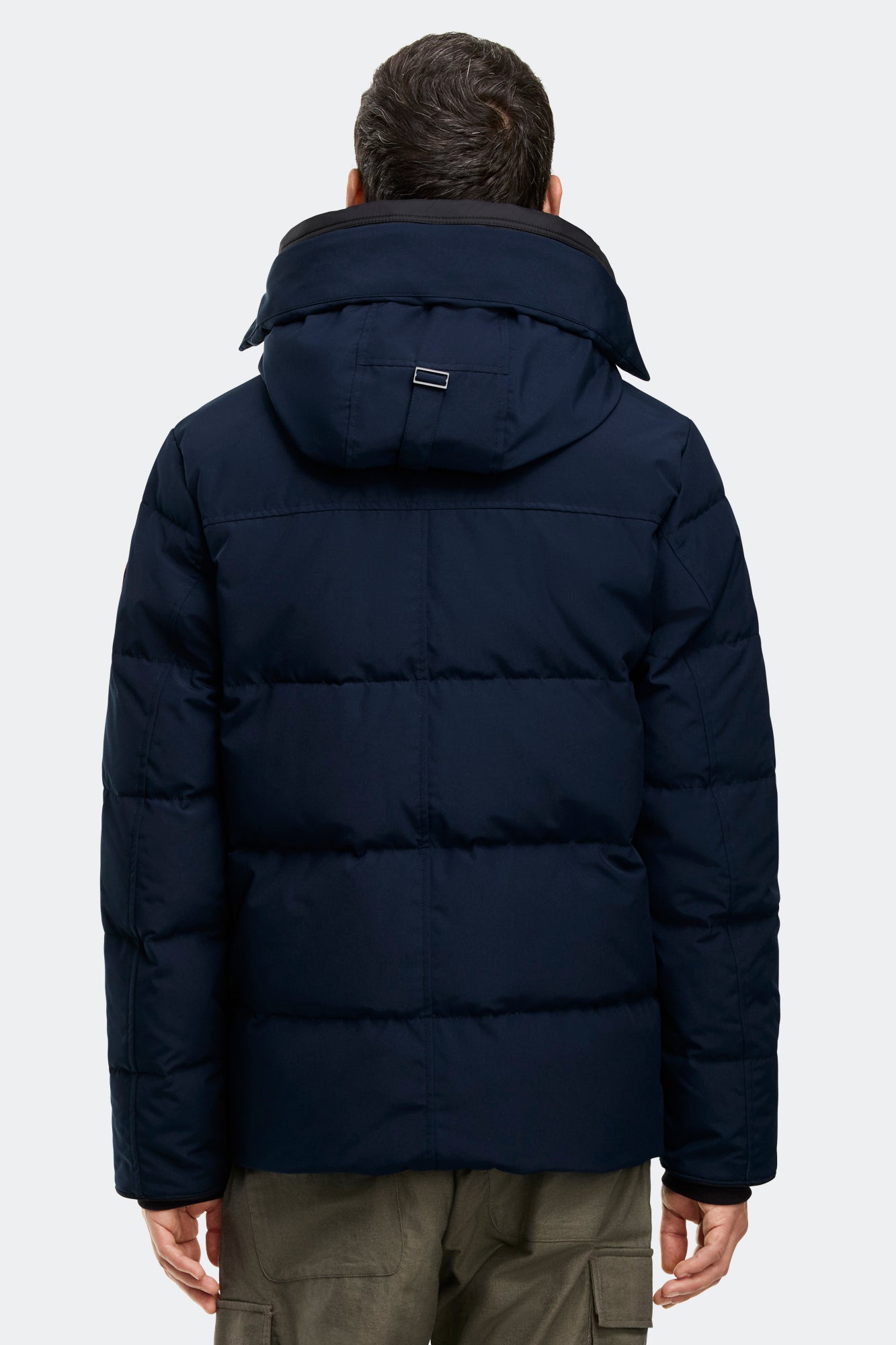Wyndham Parka (Men) - Atlantic Navy