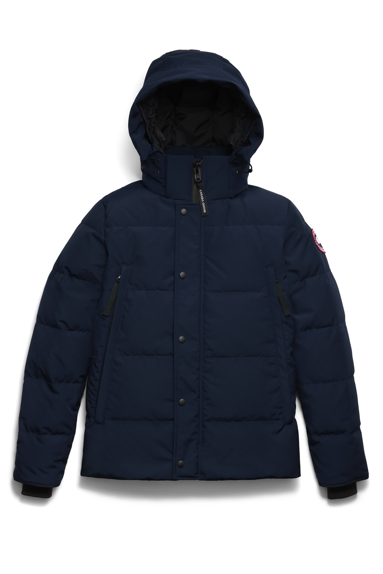 Wyndham Parka (Men) - Atlantic Navy