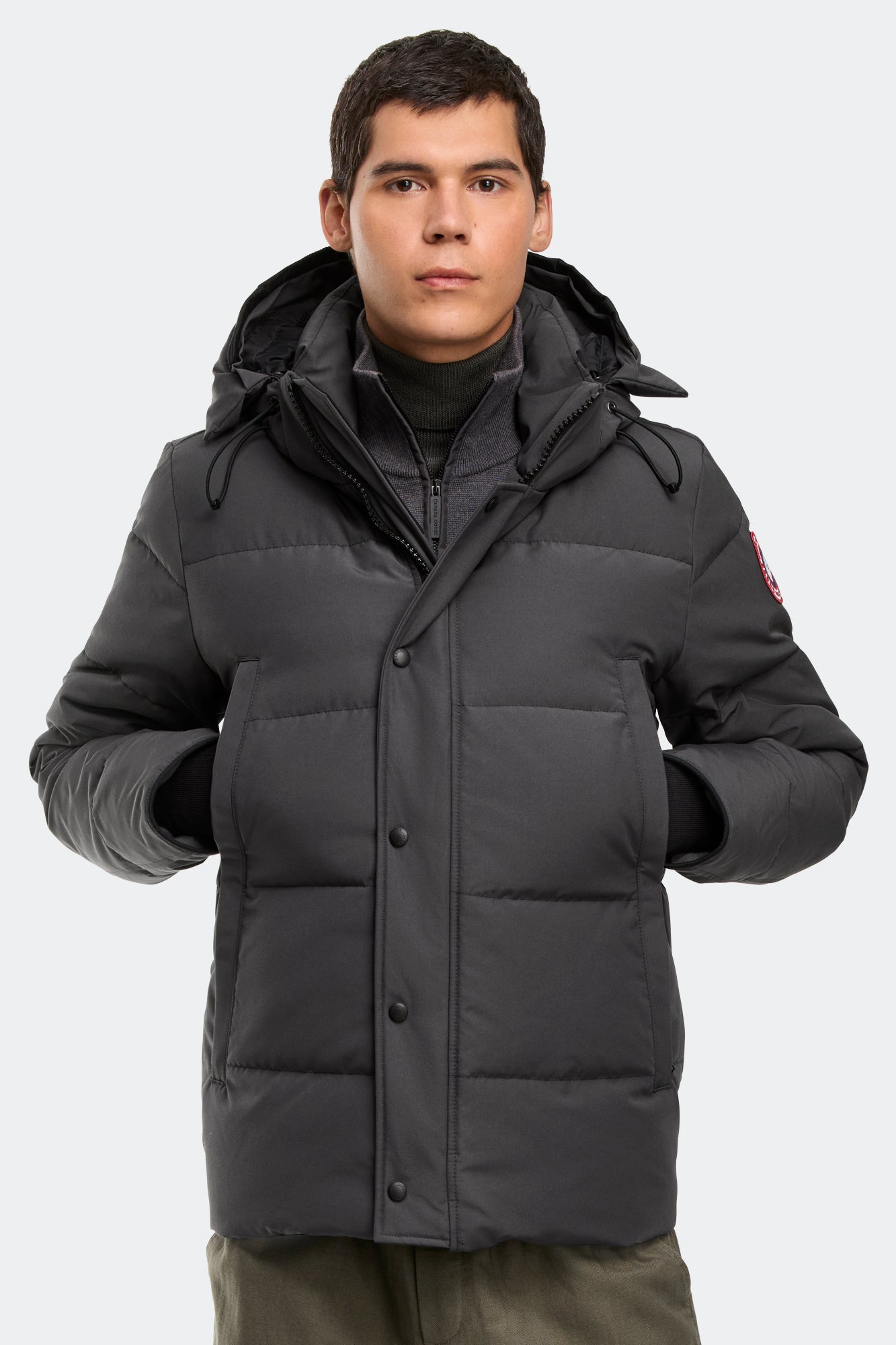 Wyndham Parka (Men) - Granite Grey