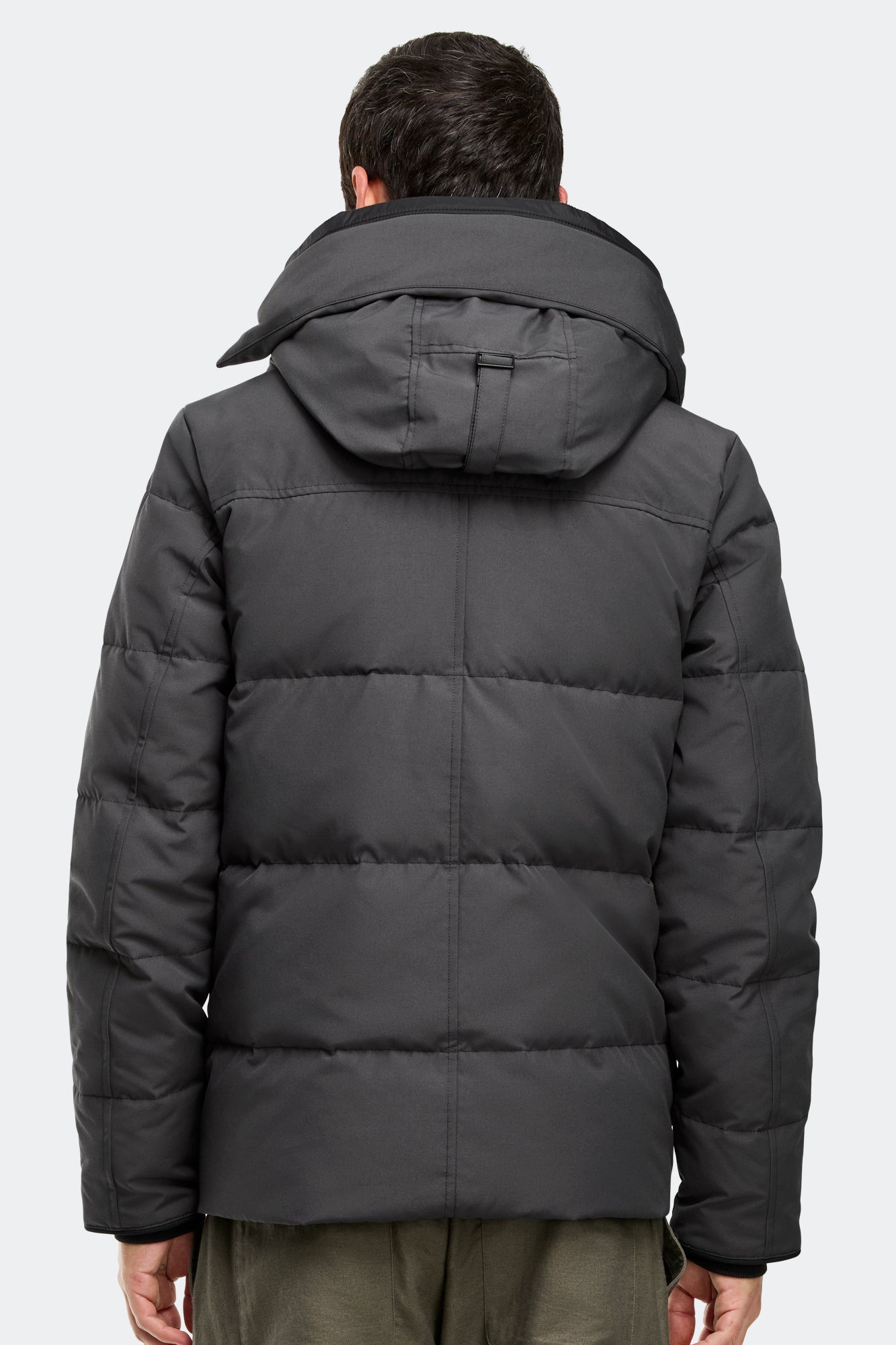 Wyndham Parka (Men) - Granite Grey