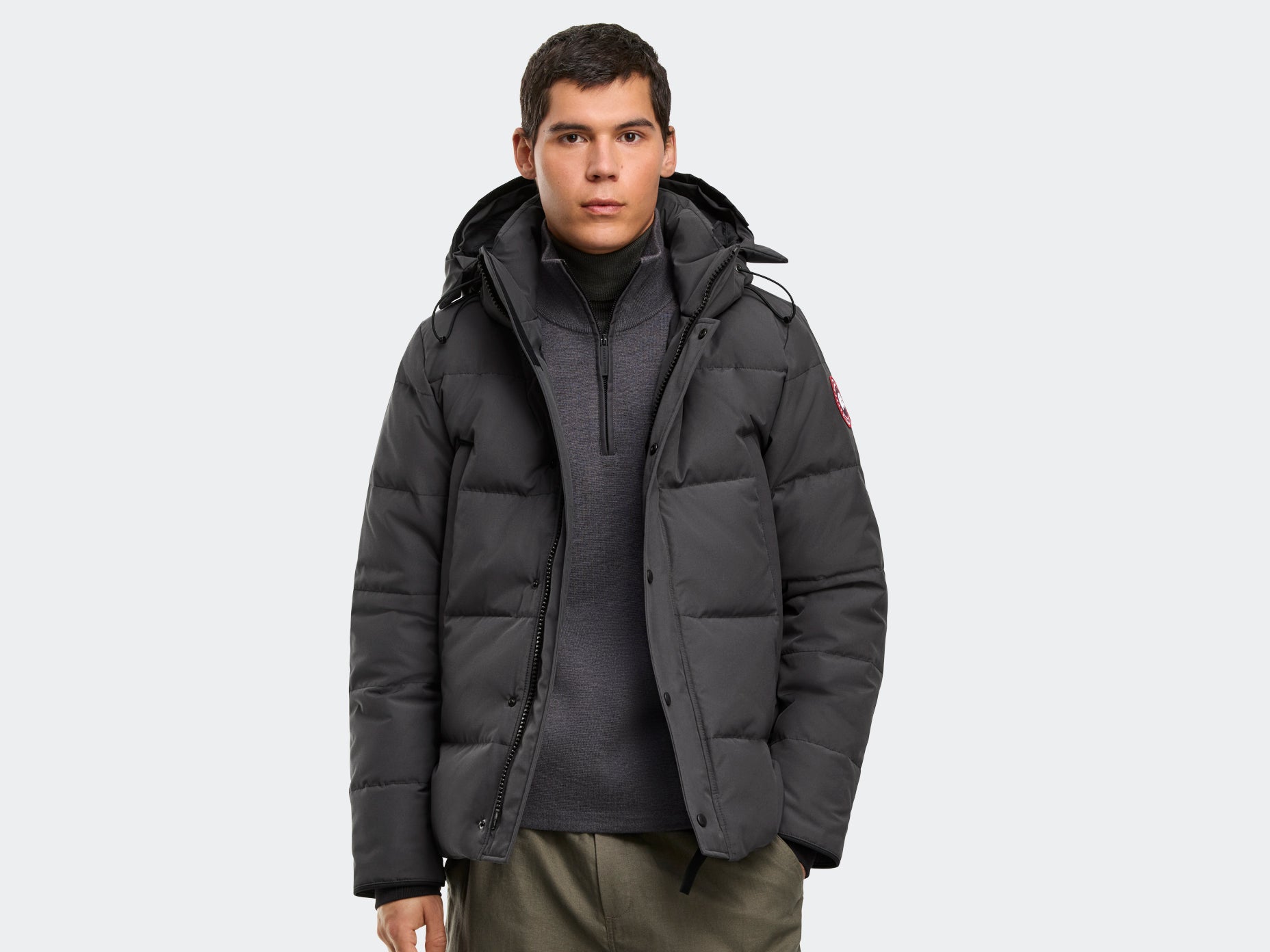 Wyndham Parka (Men) - Granite Grey