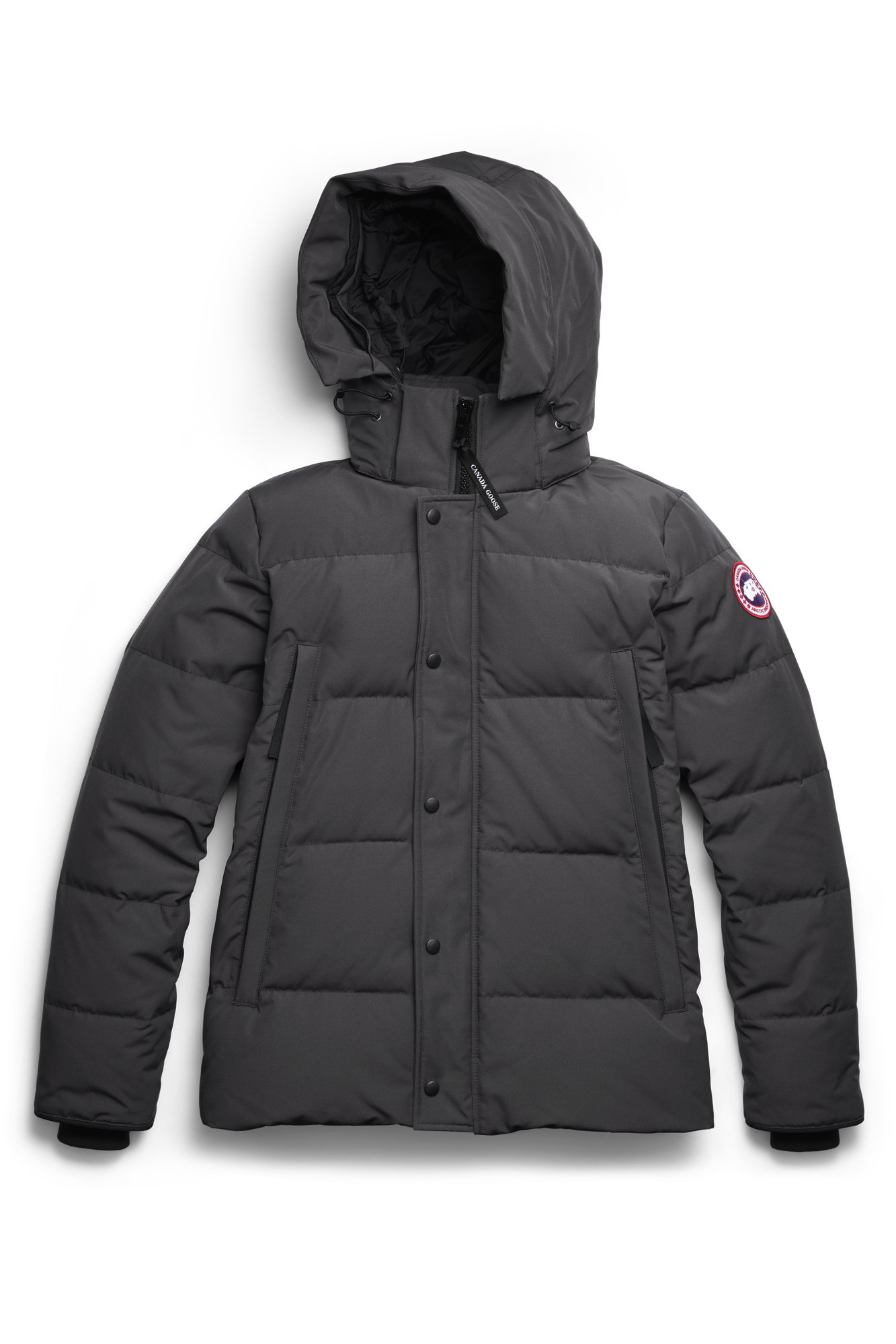 Wyndham Parka (Men) - Granite Grey