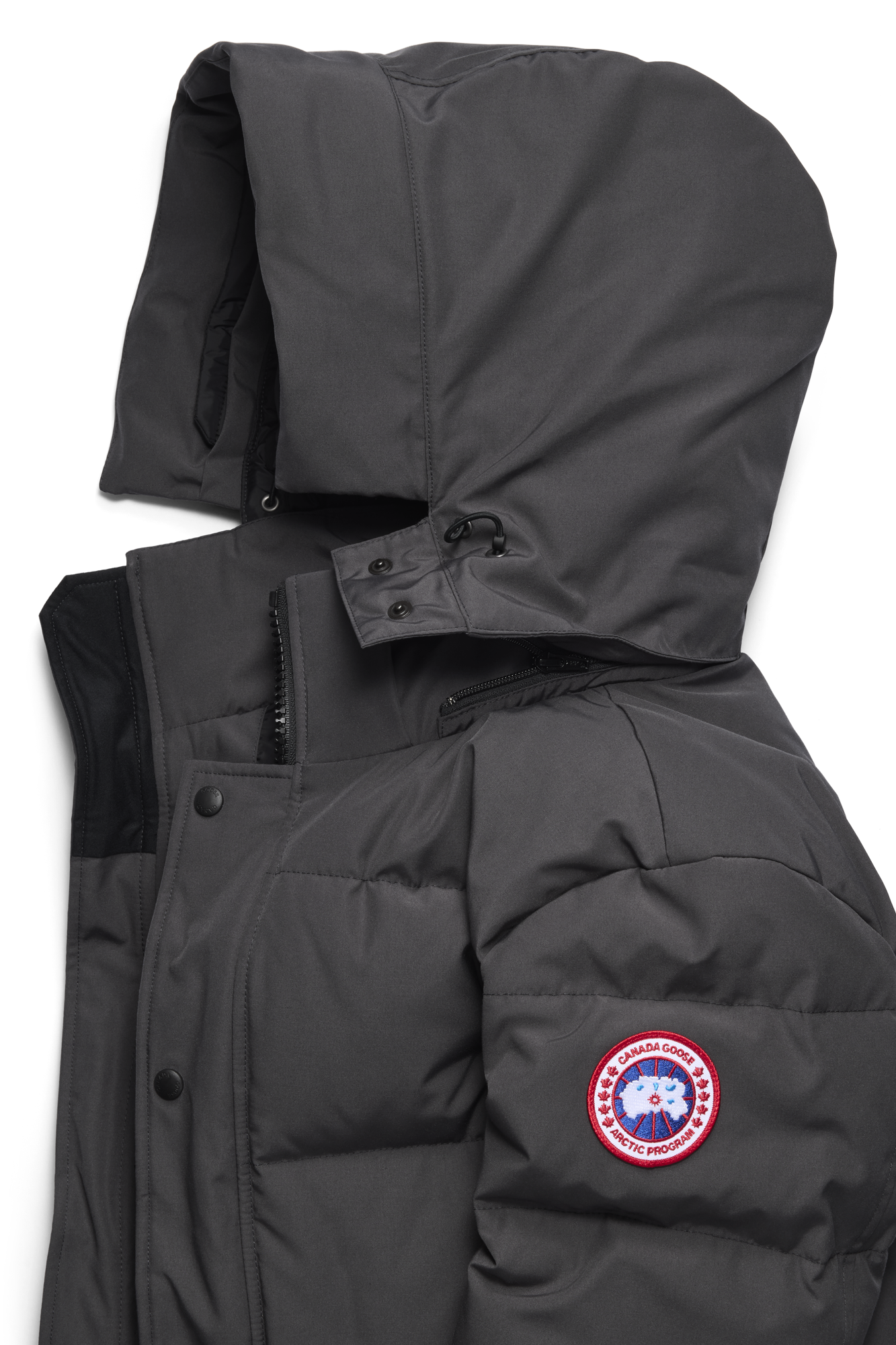 Wyndham Parka (Men) - Granite Grey