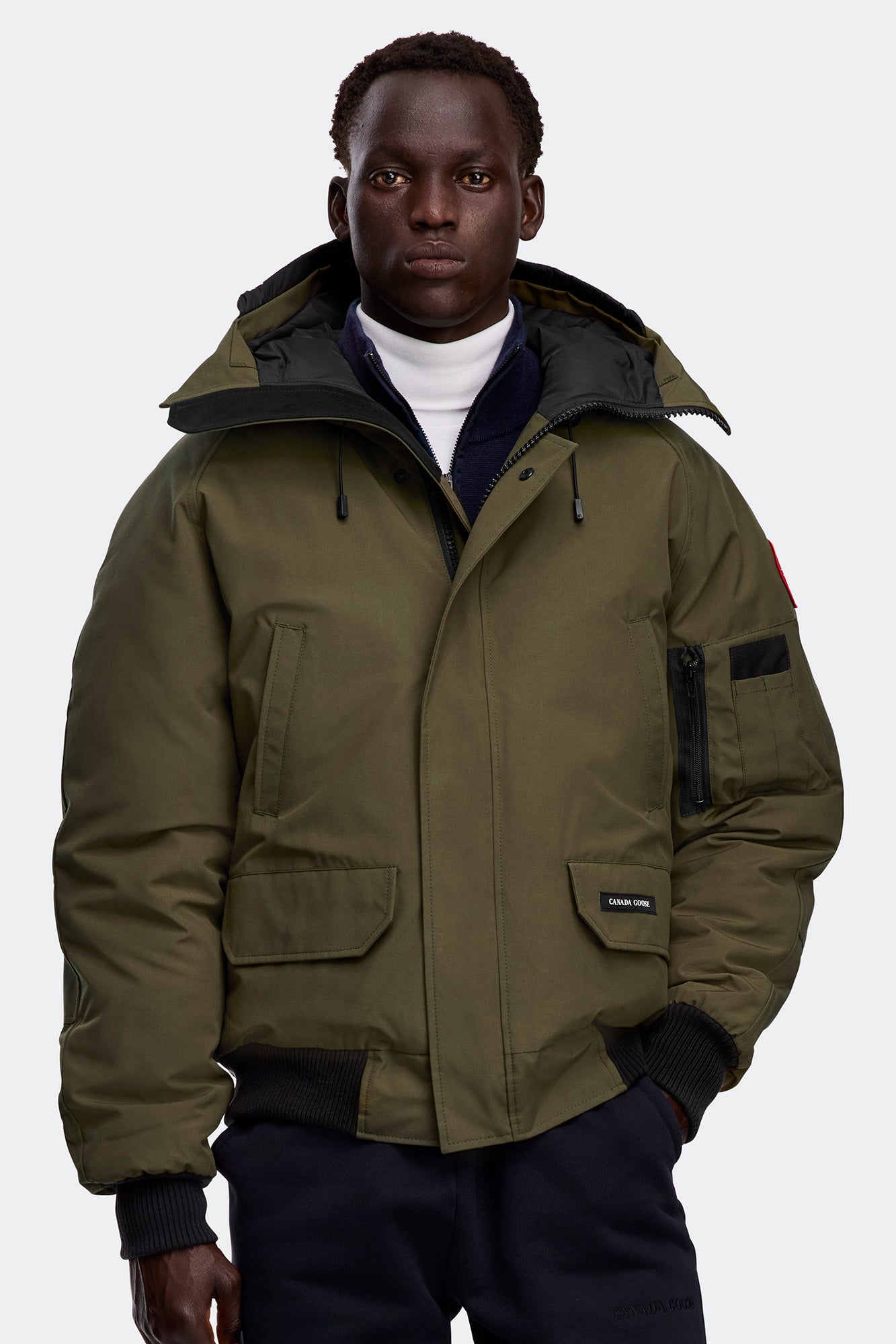 Chilliwack Bomber (Men) - Military Green