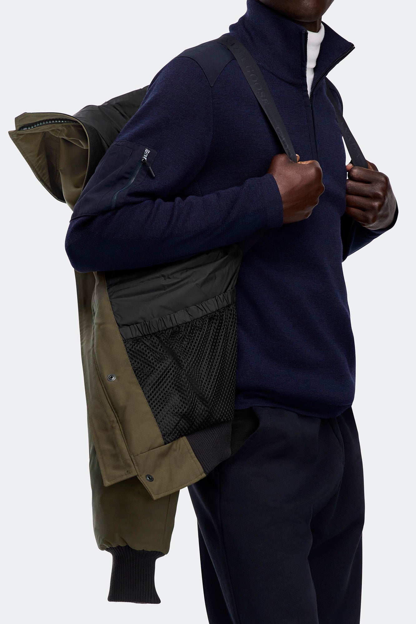 Chilliwack Bomber (Men) - Military Green