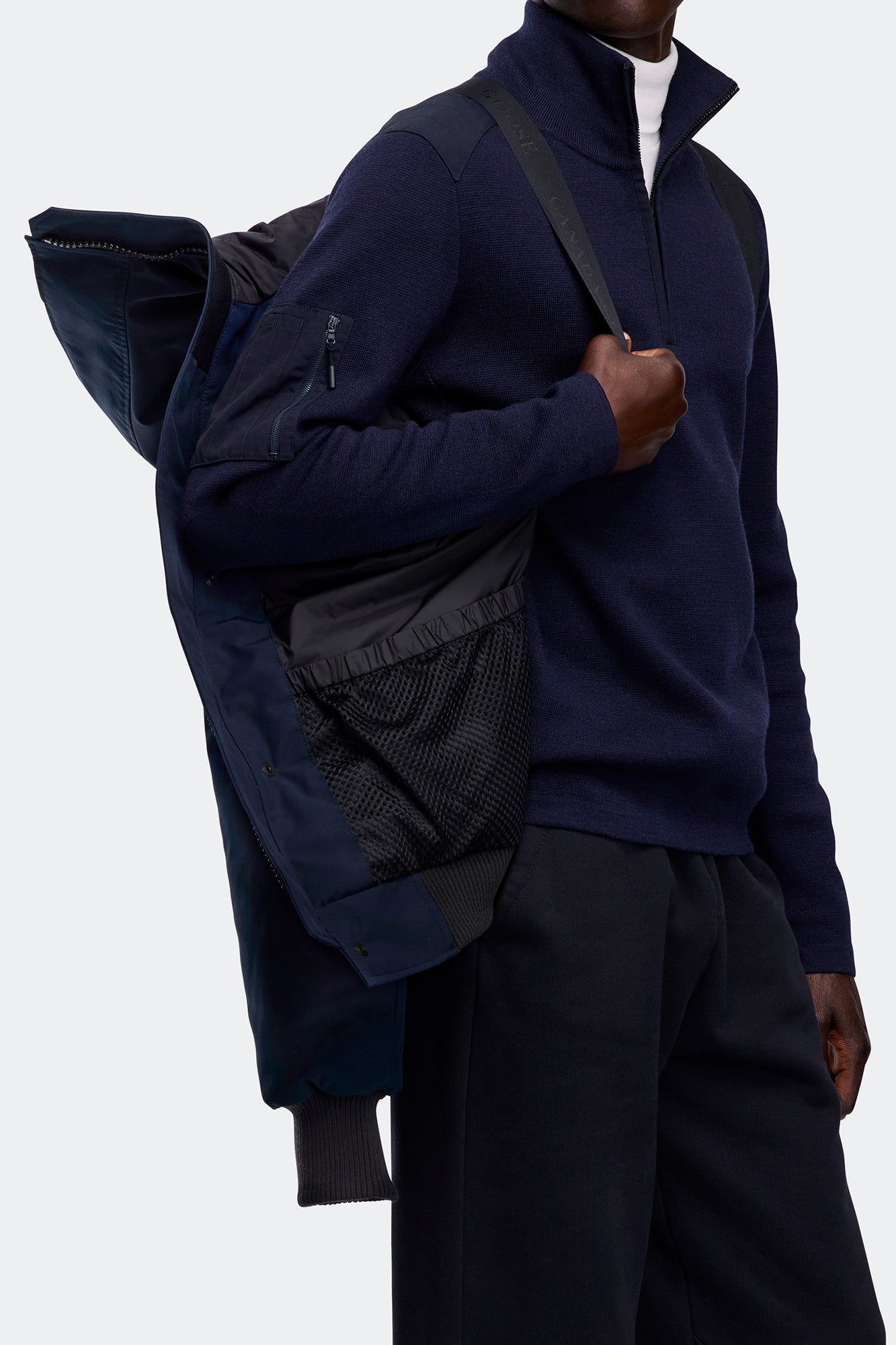 Chilliwack Bomber (Men) - Atlantic Navy