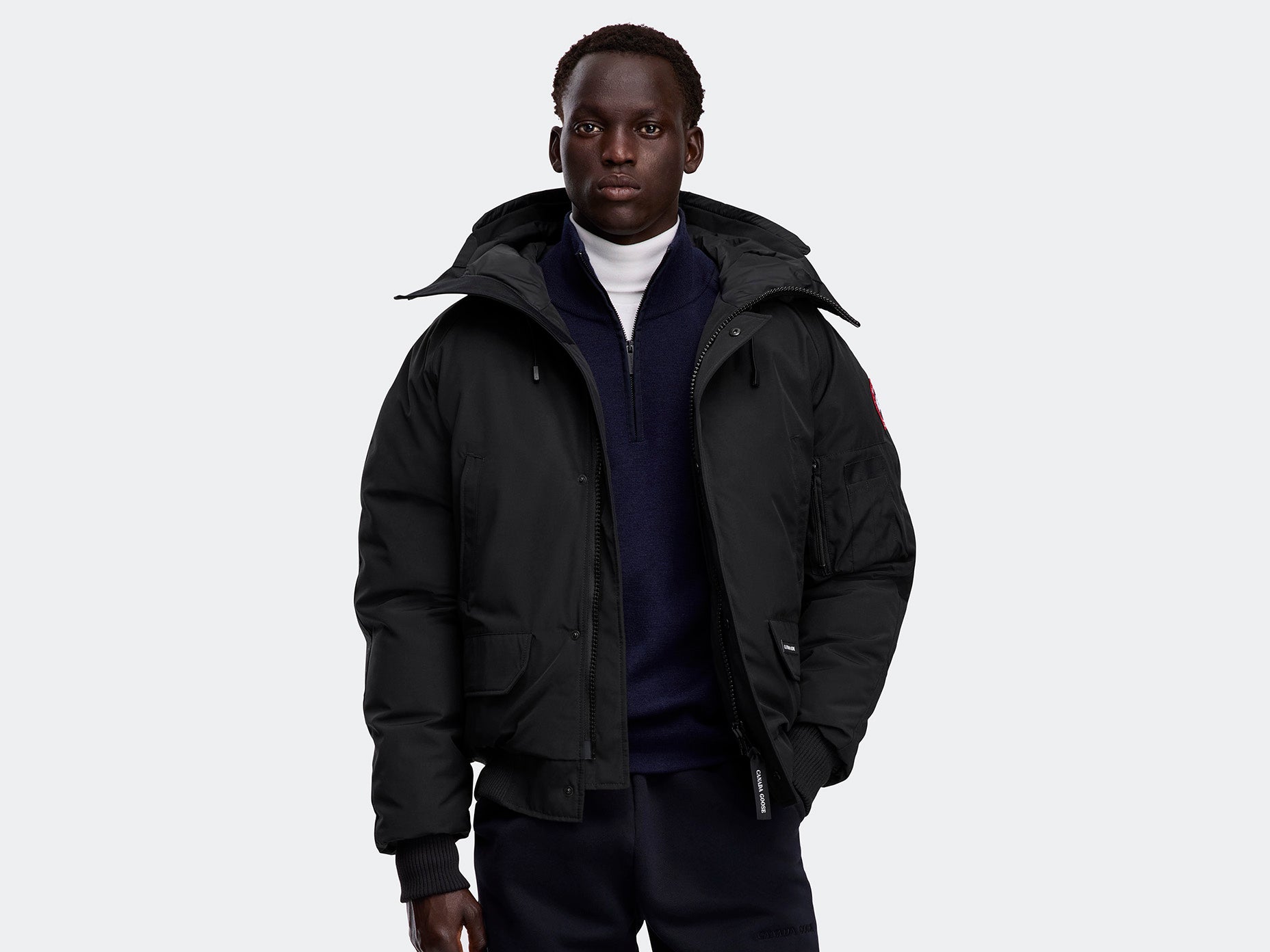 Chilliwack Bomber (Men) - Black