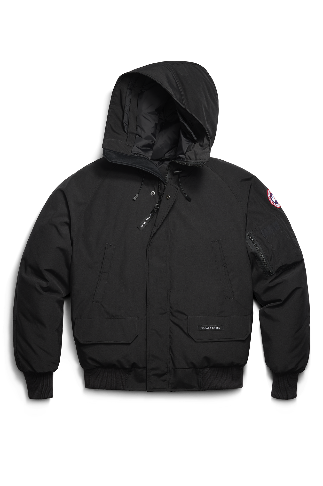 Chilliwack Bomber (Men) - Black