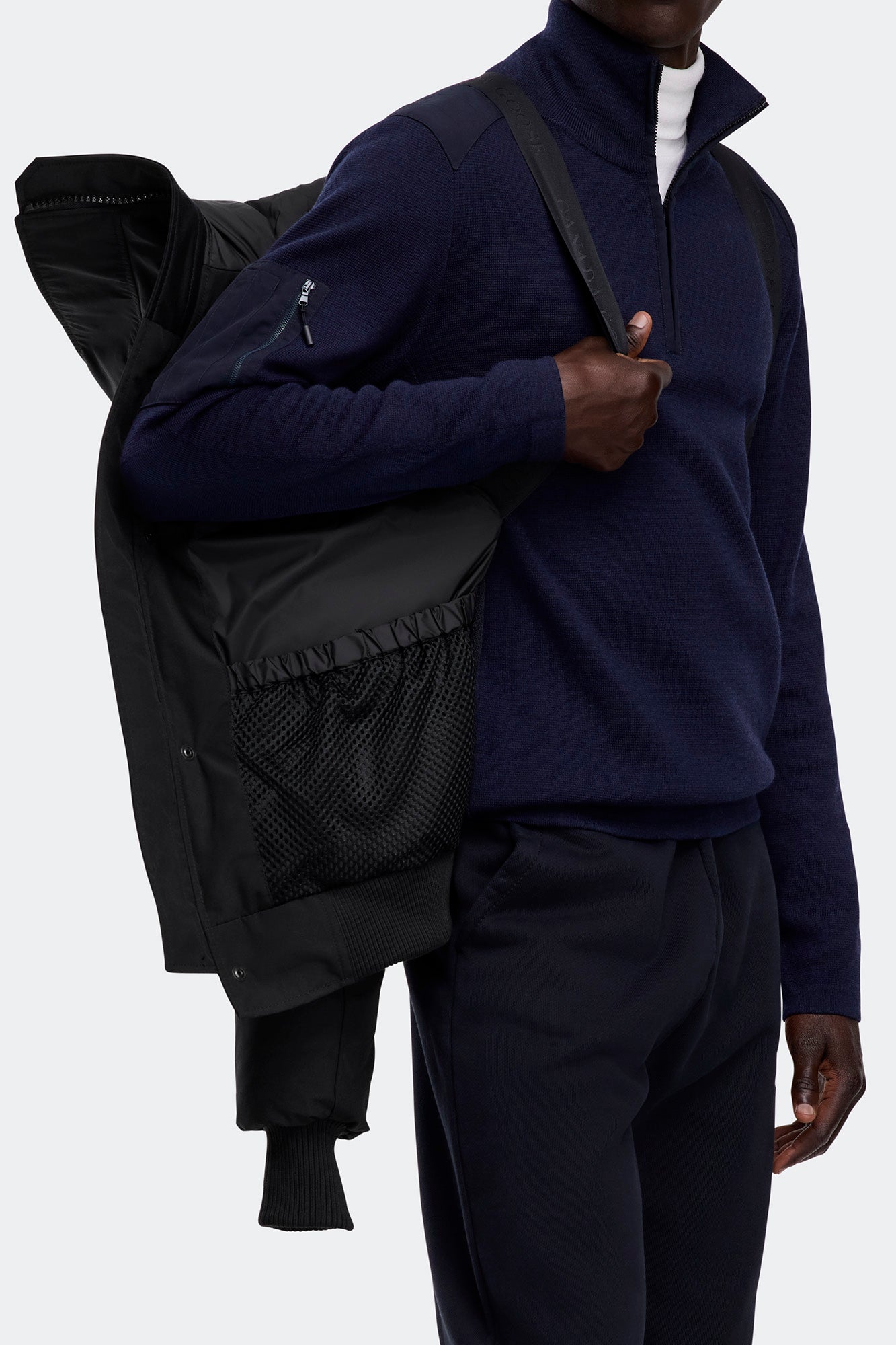 Chilliwack Bomber (Men) - Black