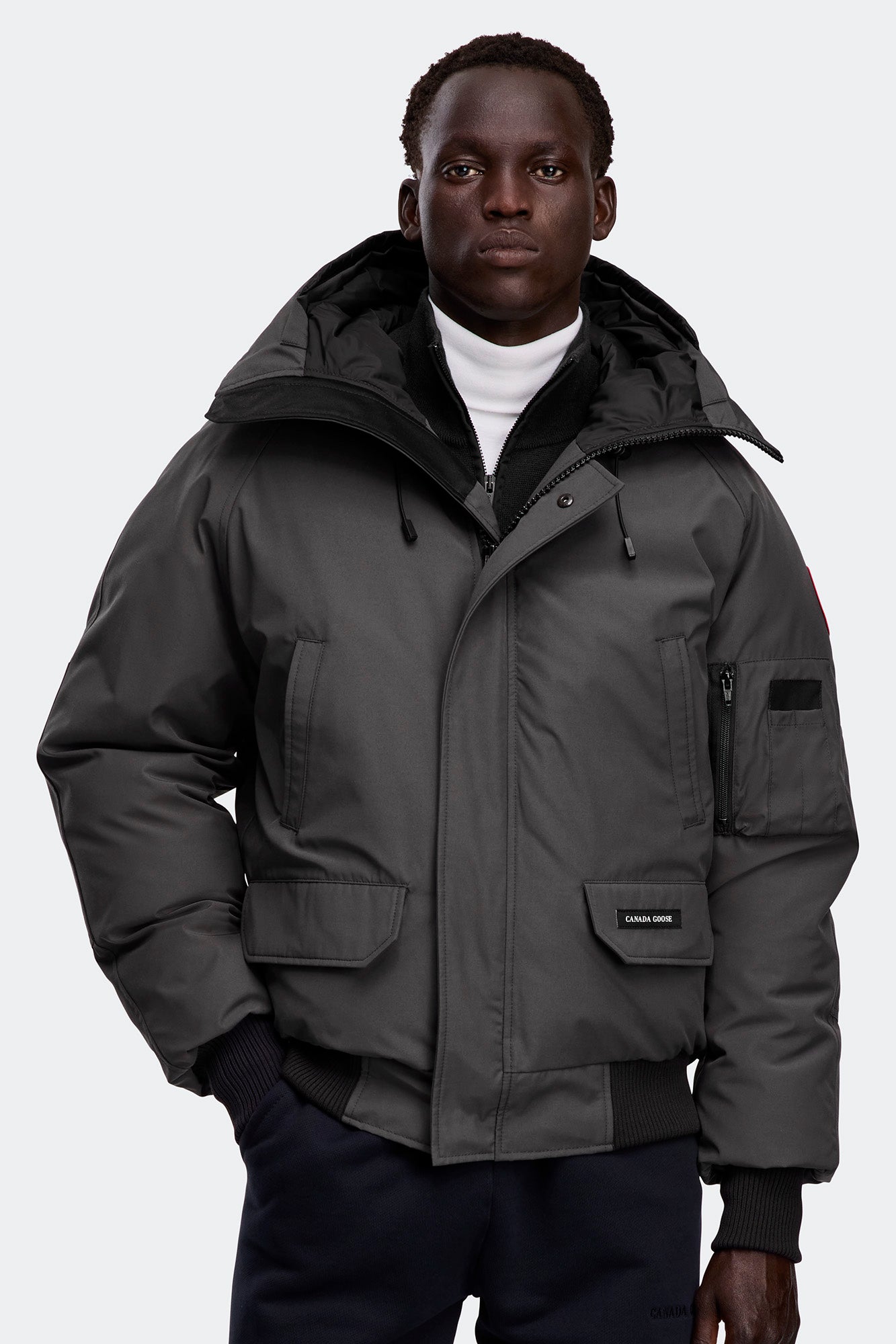 Chilliwack Bomber (Men) - Granite Grey