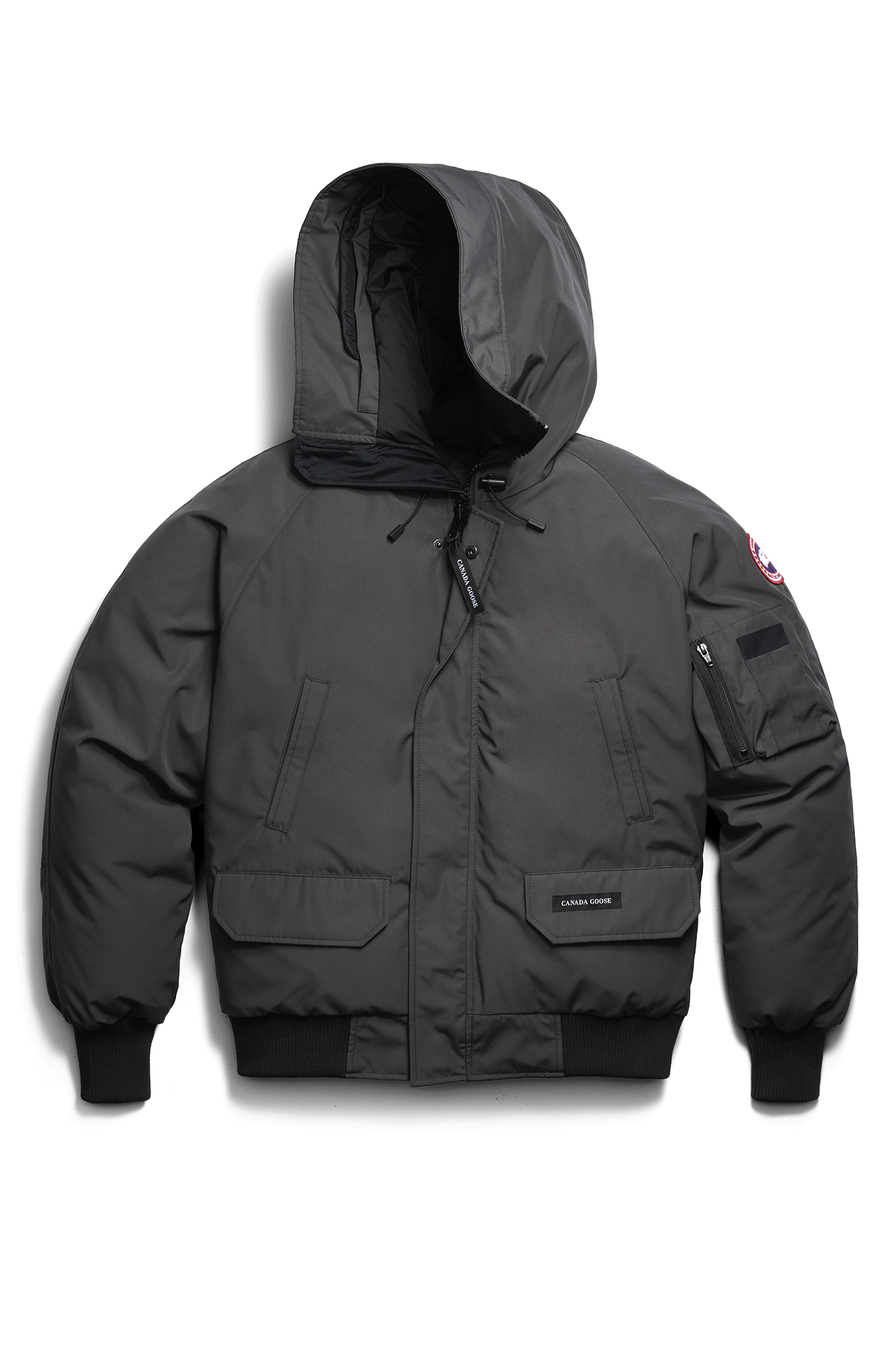 Chilliwack Bomber (Men) - Granite Grey