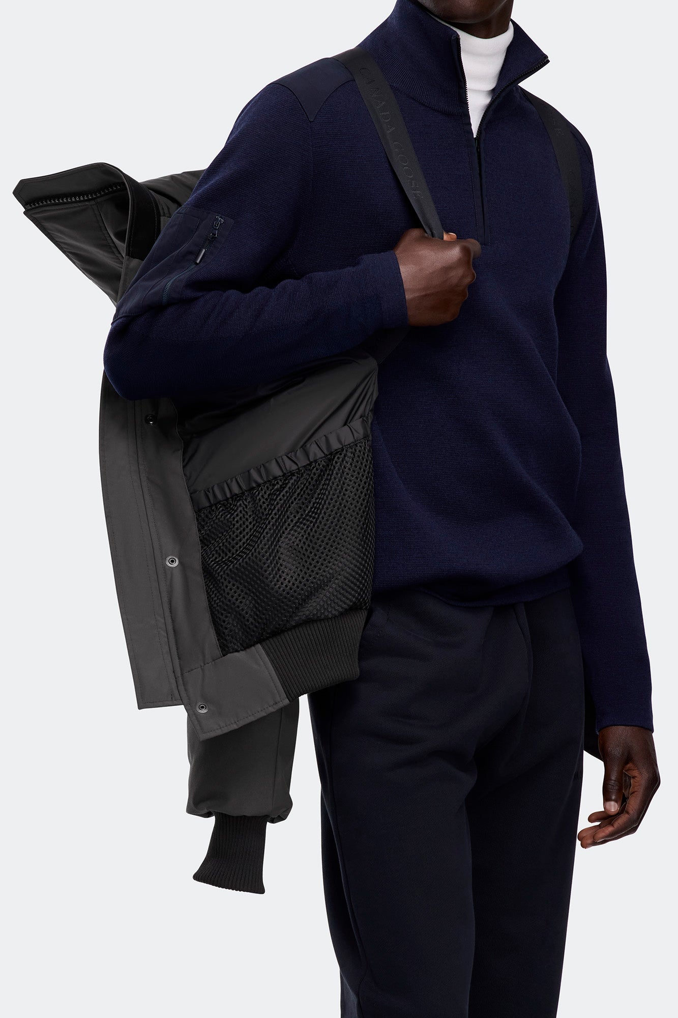 Chilliwack Bomber (Men) - Granite Grey