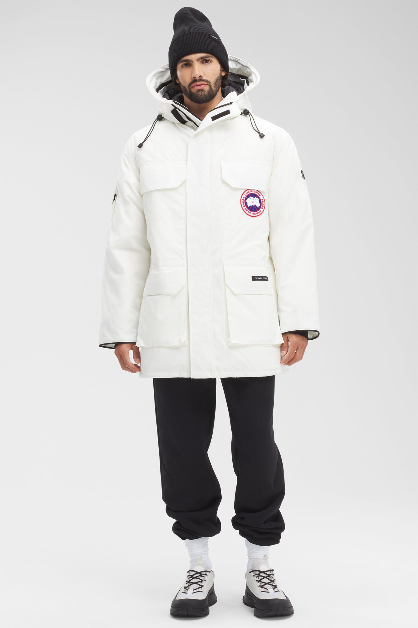 Expedition Parka - North Star White