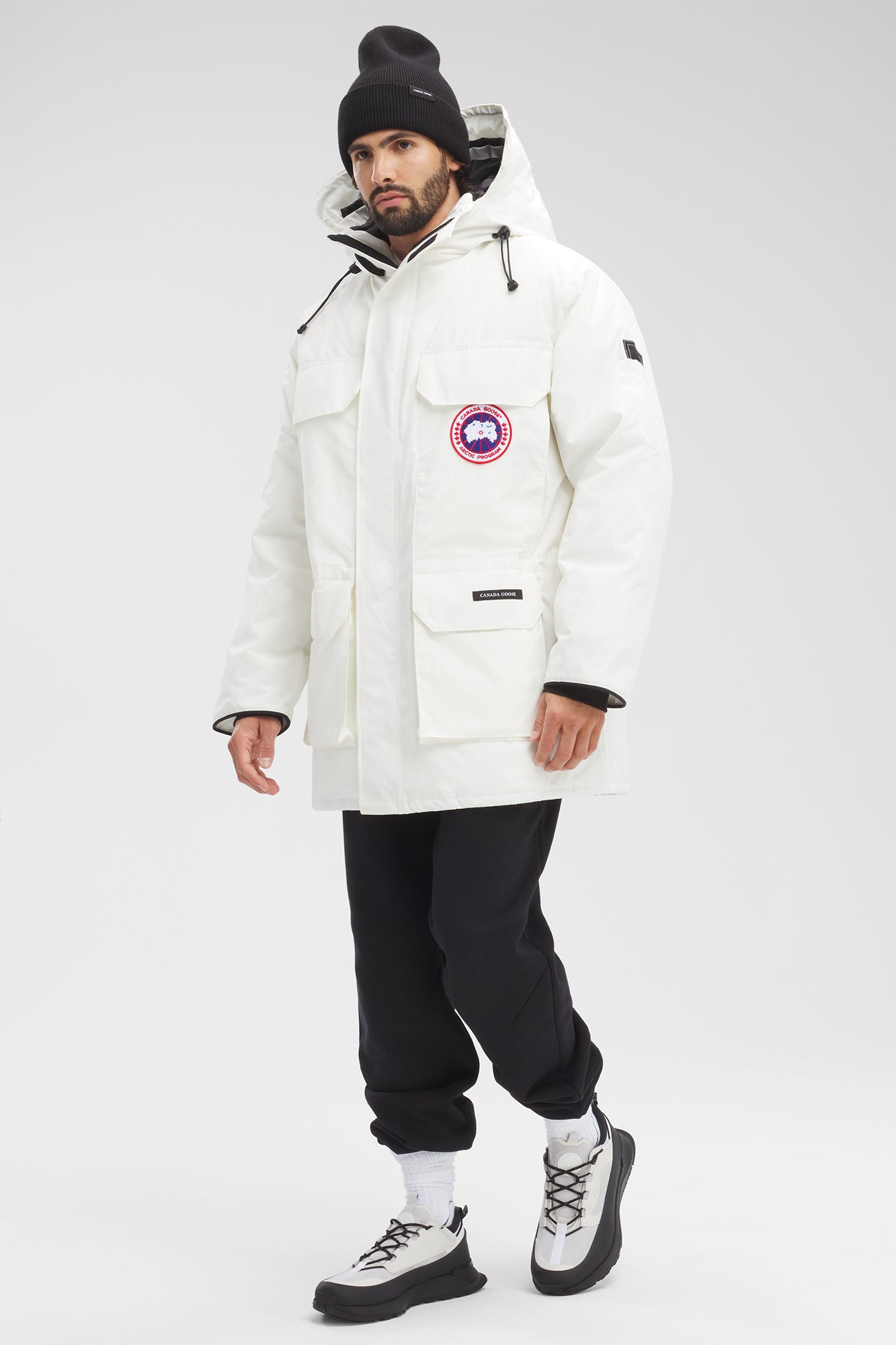 Expedition Parka - North Star White