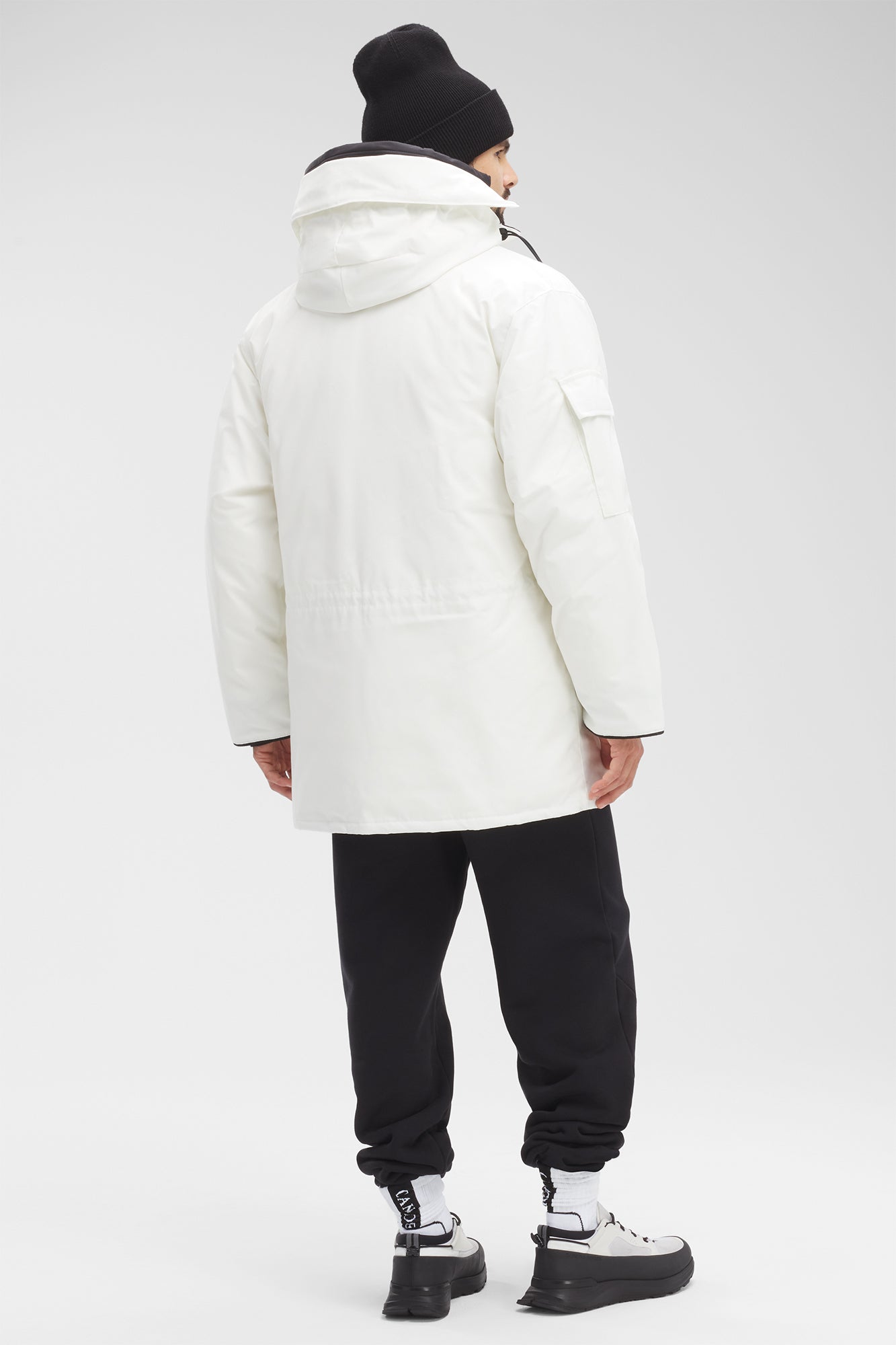 Expedition Parka - North Star White