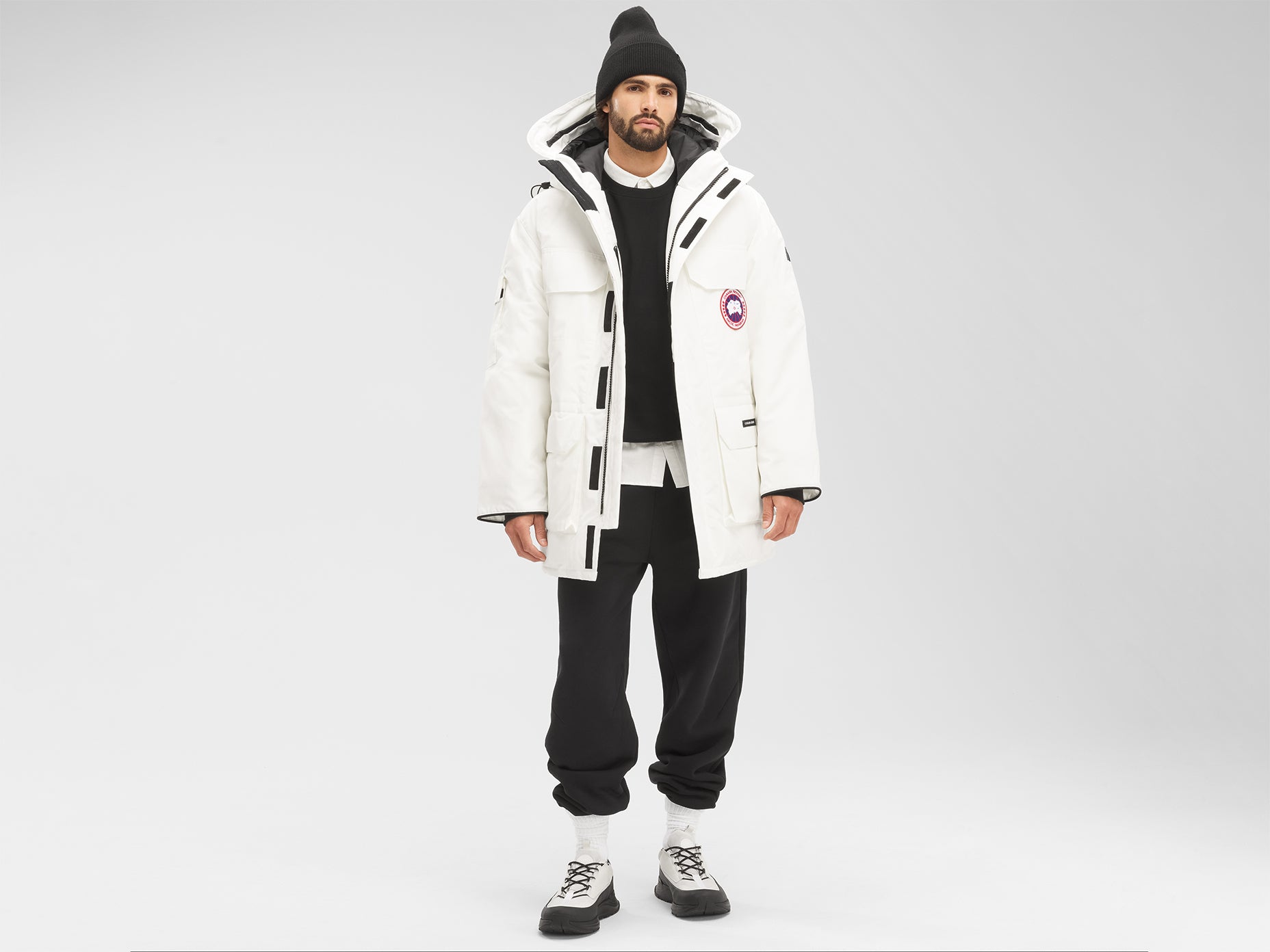 Expedition Parka - North Star White