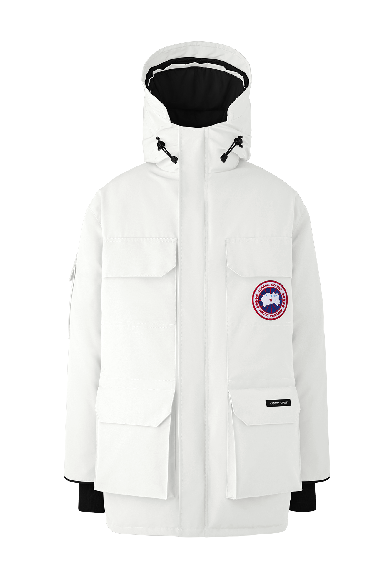 Expedition Parka - North Star White