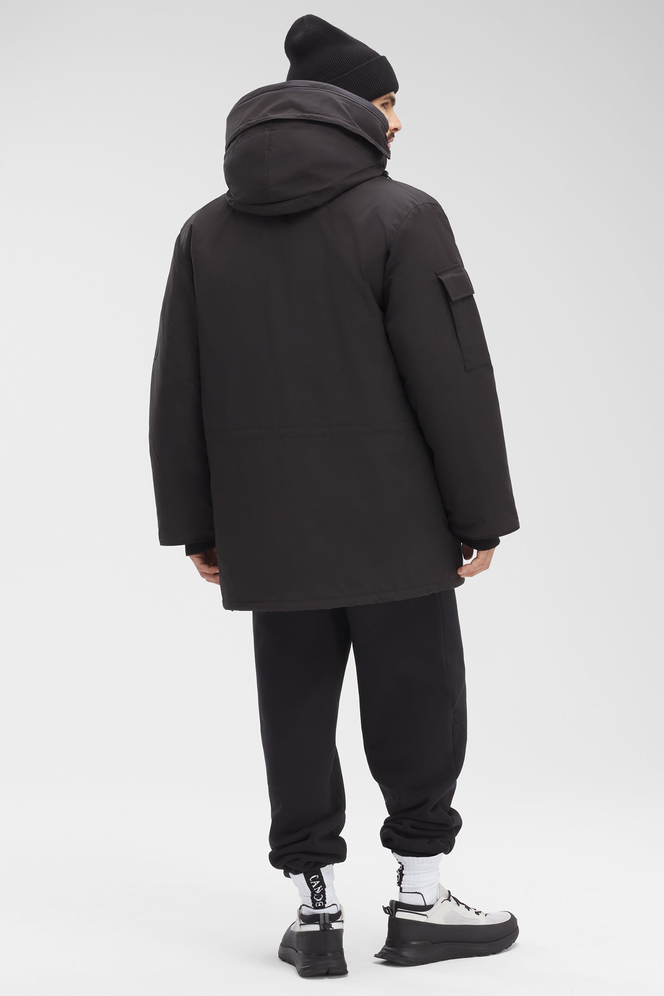 Expedition Parka - Black