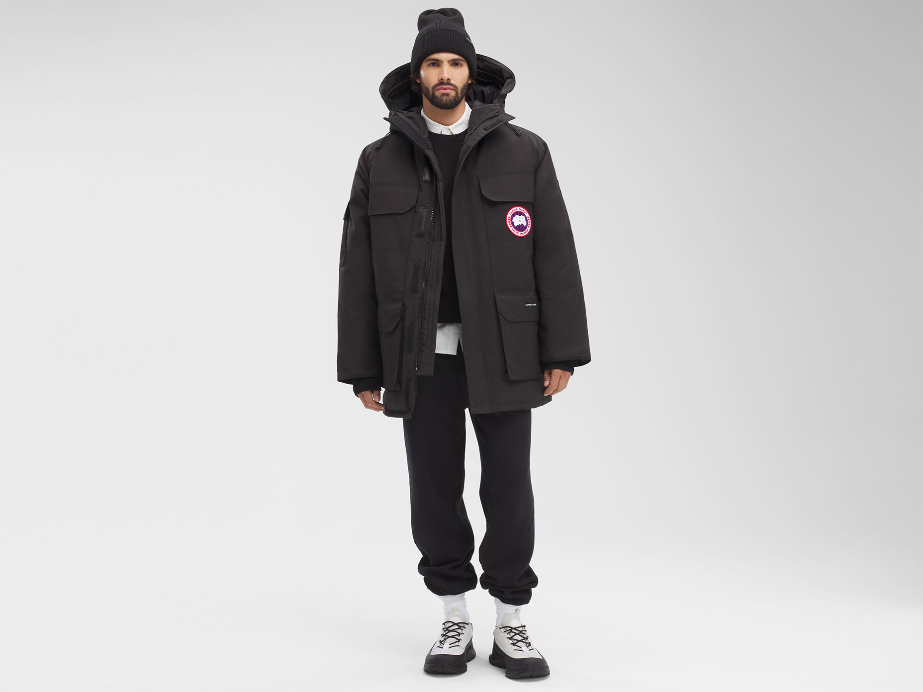 Expedition Parka - Black