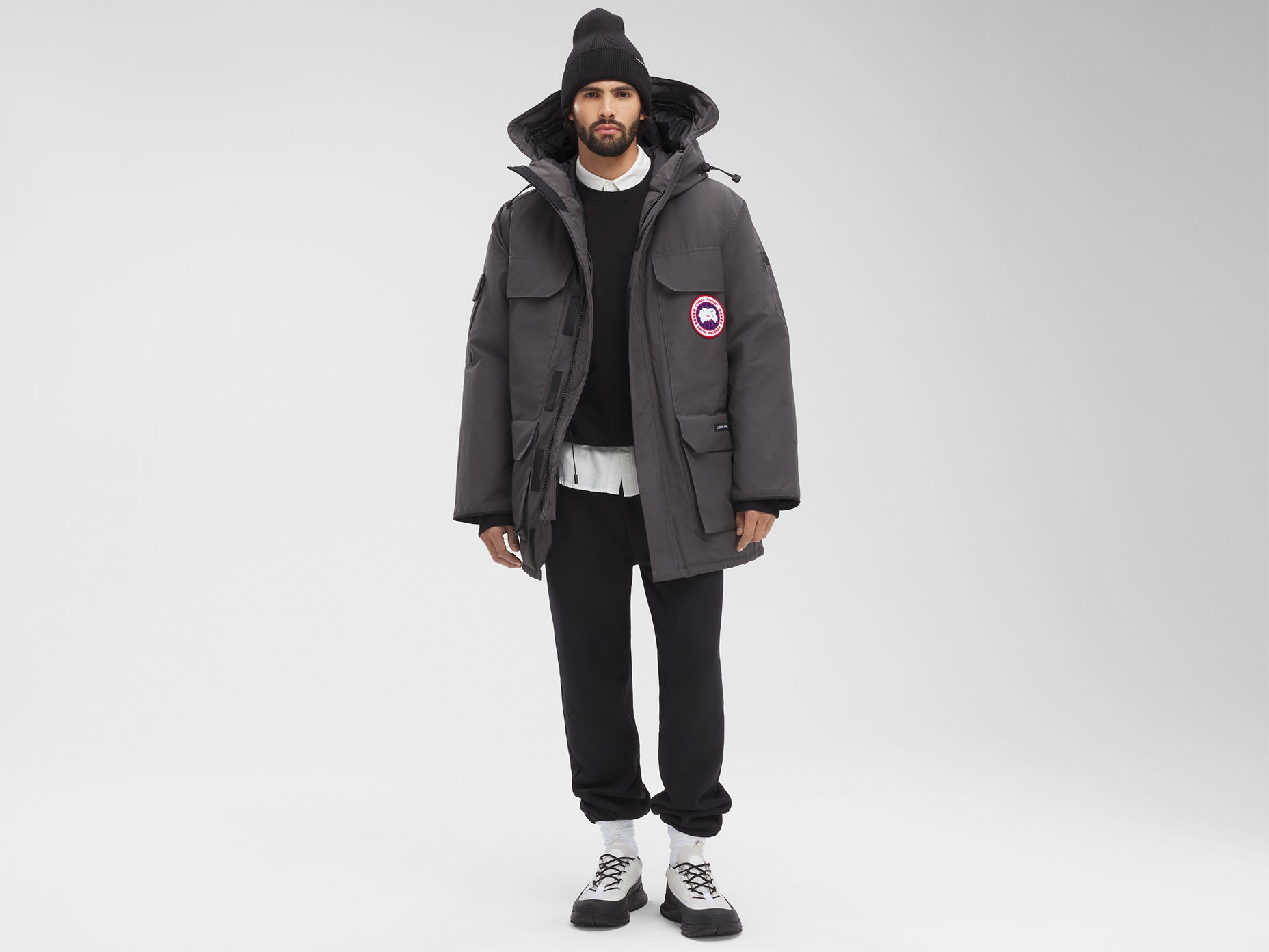 Expedition Parka - Graphite