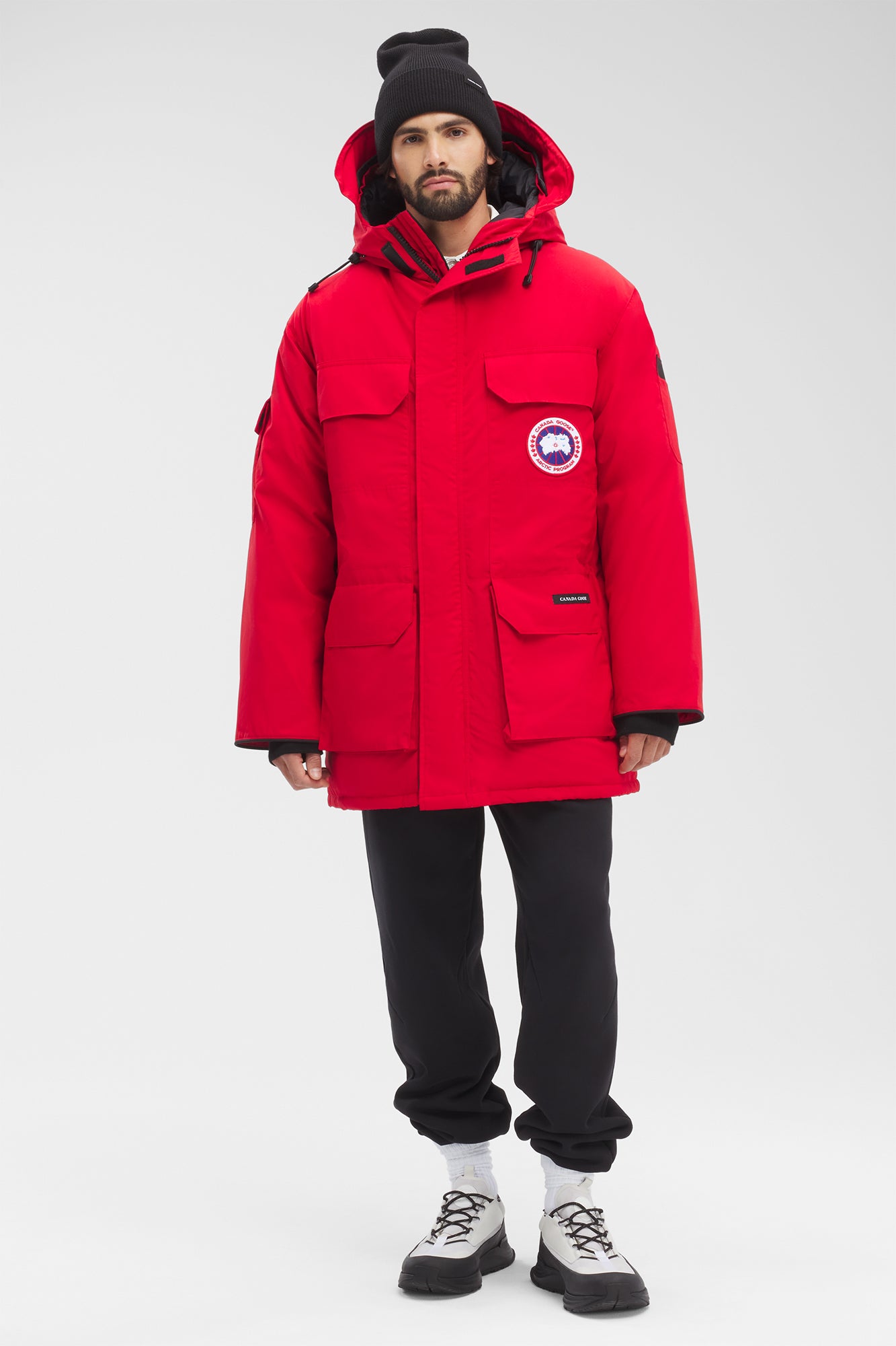 Expedition Parka - Fortune Red