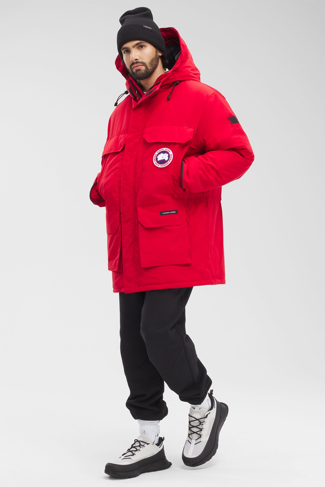 Expedition Parka - Fortune Red