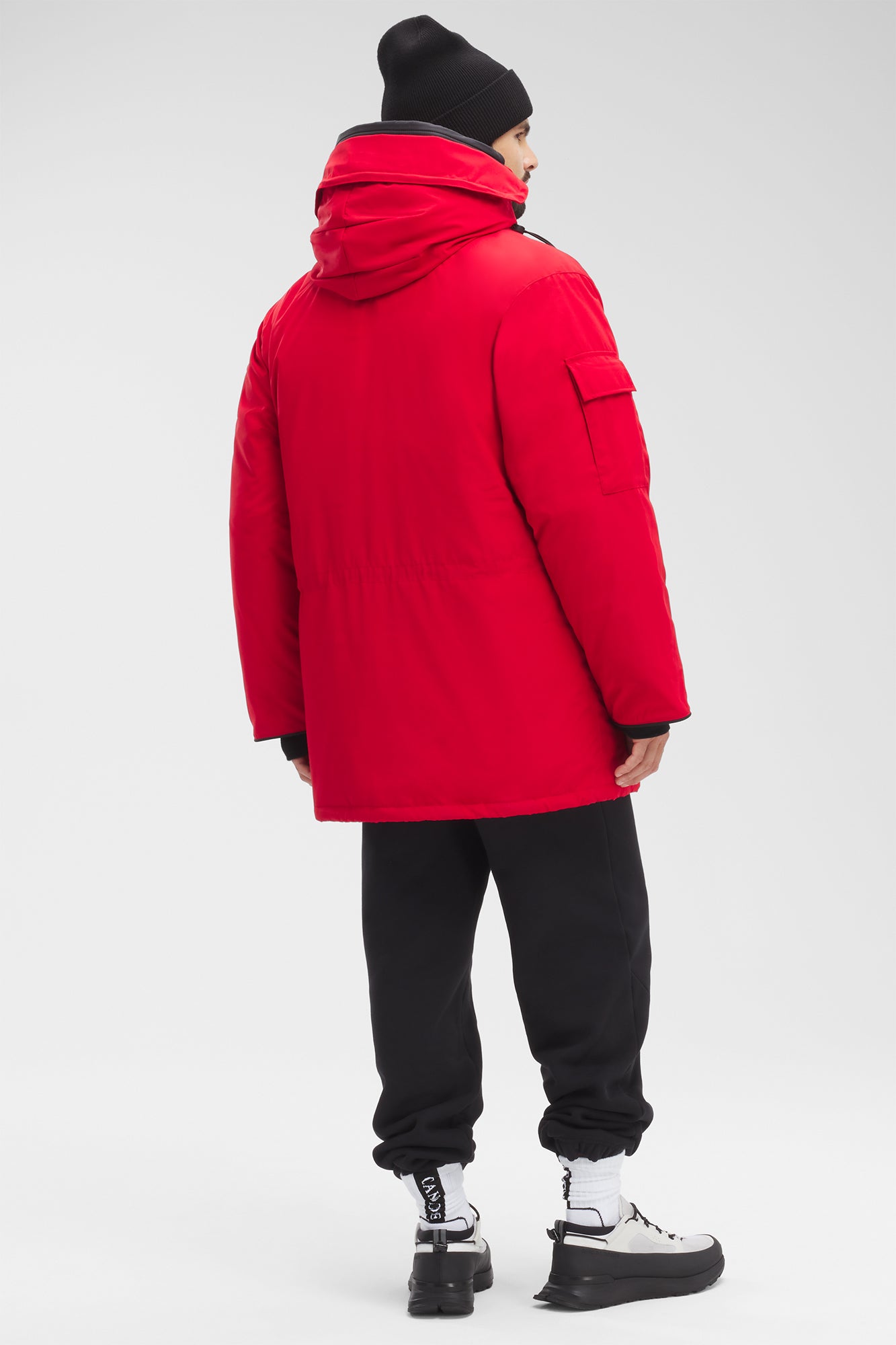 Expedition Parka - Fortune Red