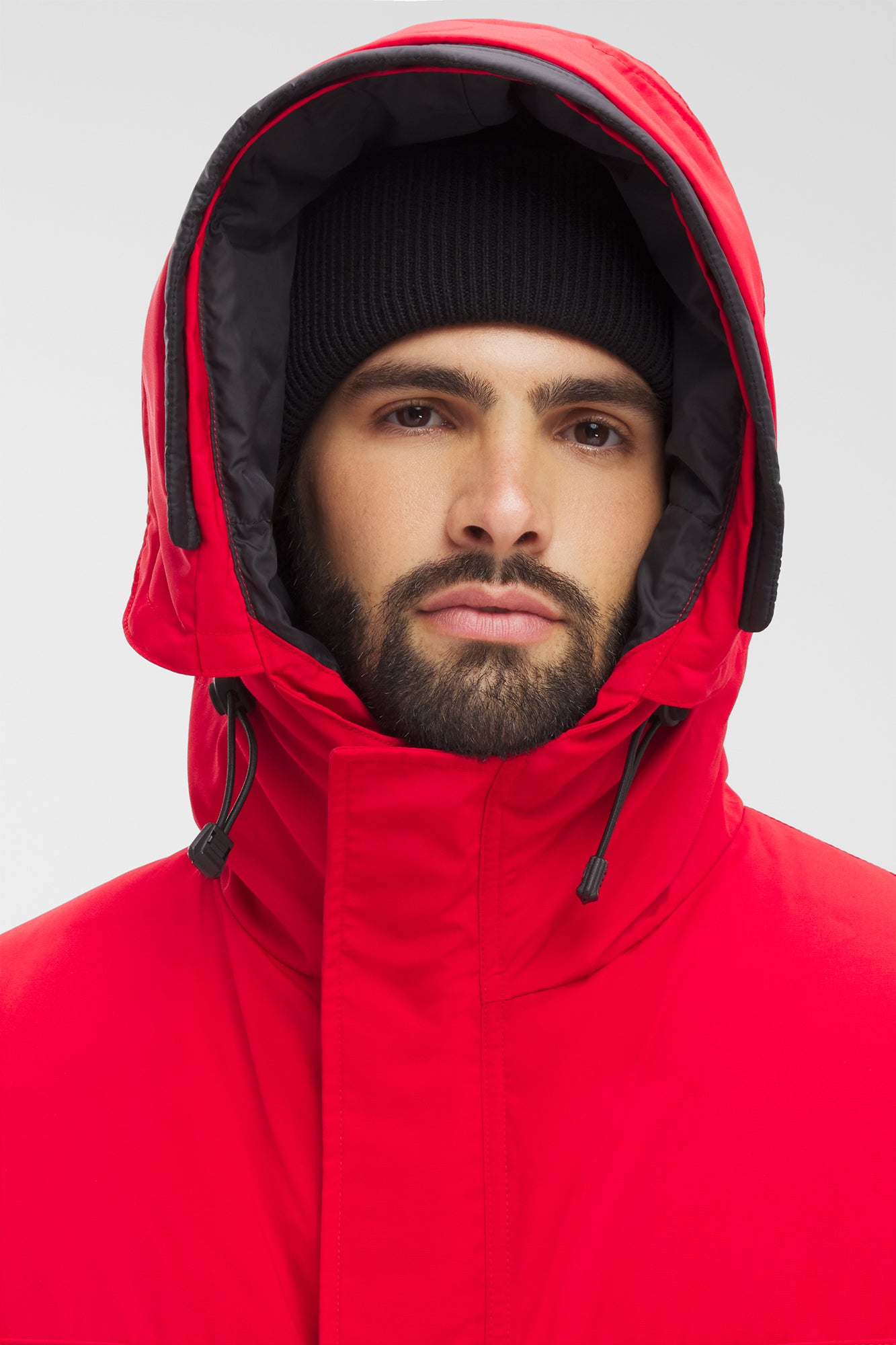 Expedition Parka - Fortune Red
