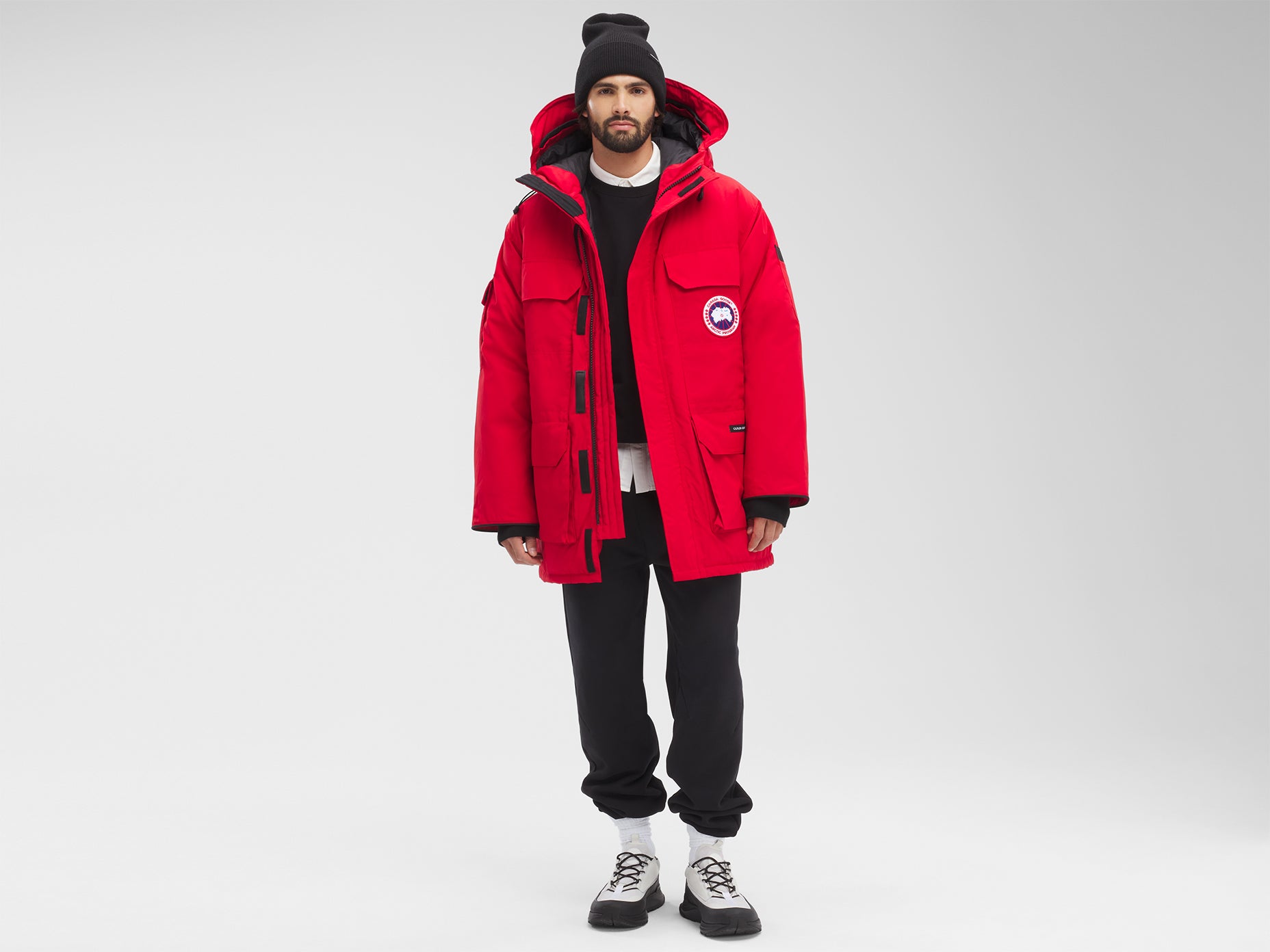 Expedition Parka - Fortune Red