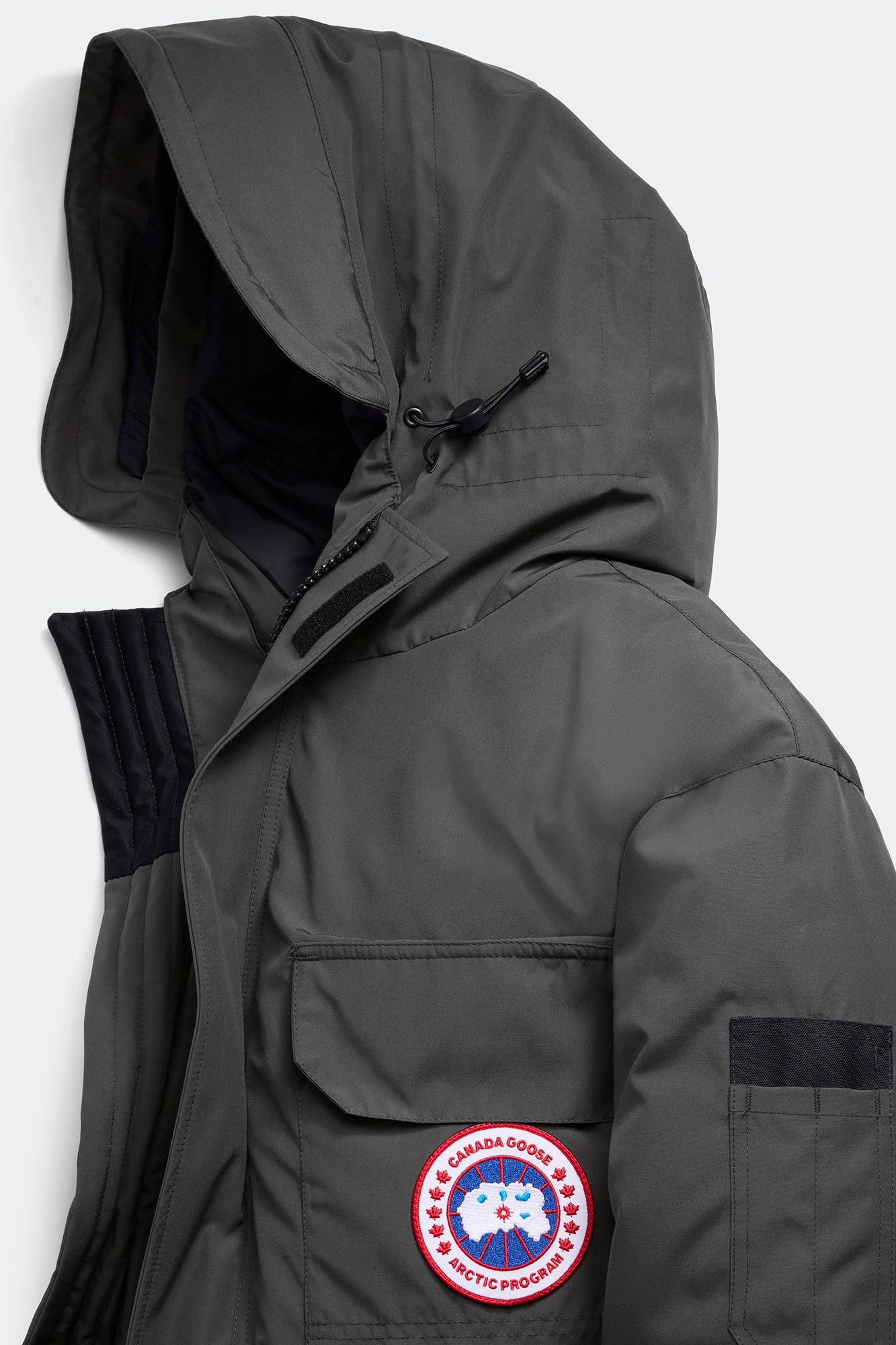 Expedition Parka - Granite Grey