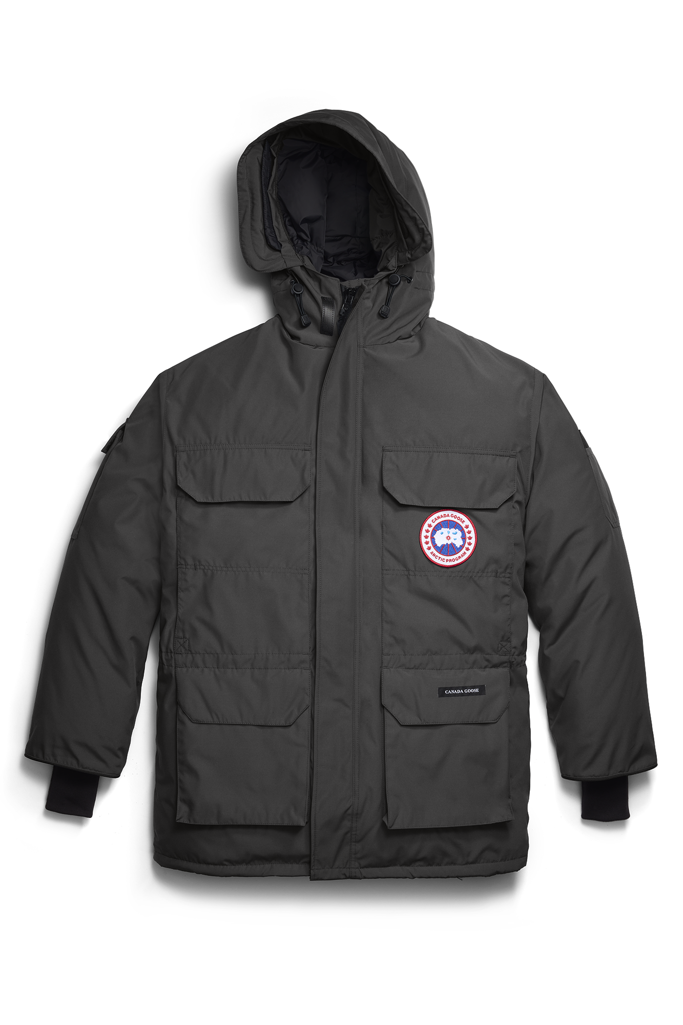 Expedition Parka - Granite Grey