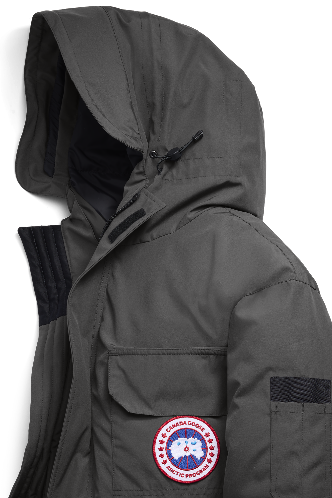 Expedition Parka - Granite Grey