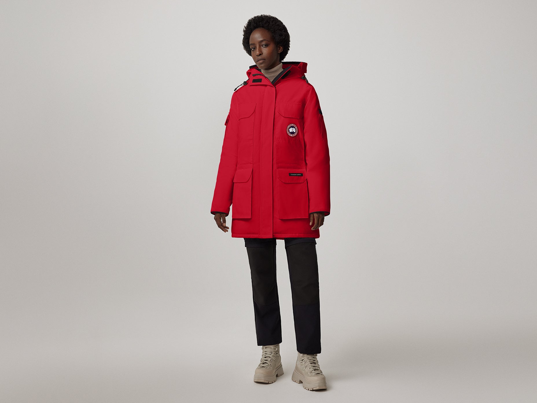 Expedition Parka (Women) - Fortune Red