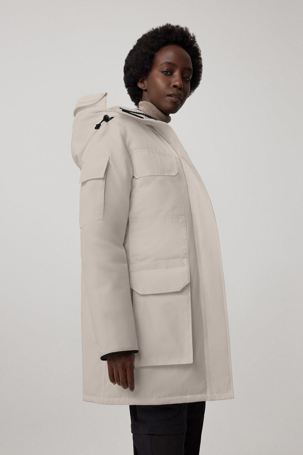 Expedition Parka (Women) - Limestone
