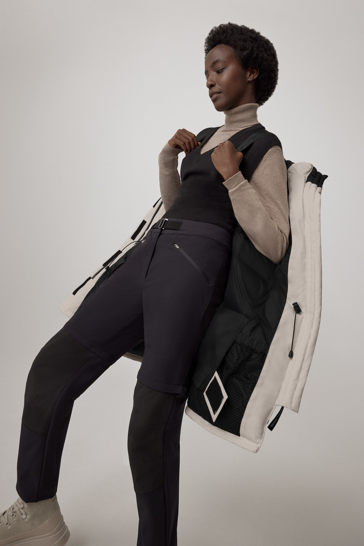 Expedition Parka (Women) - Limestone