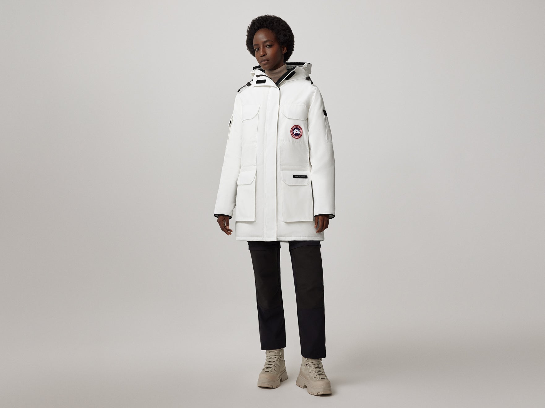Expedition Parka (Women) - North Star White