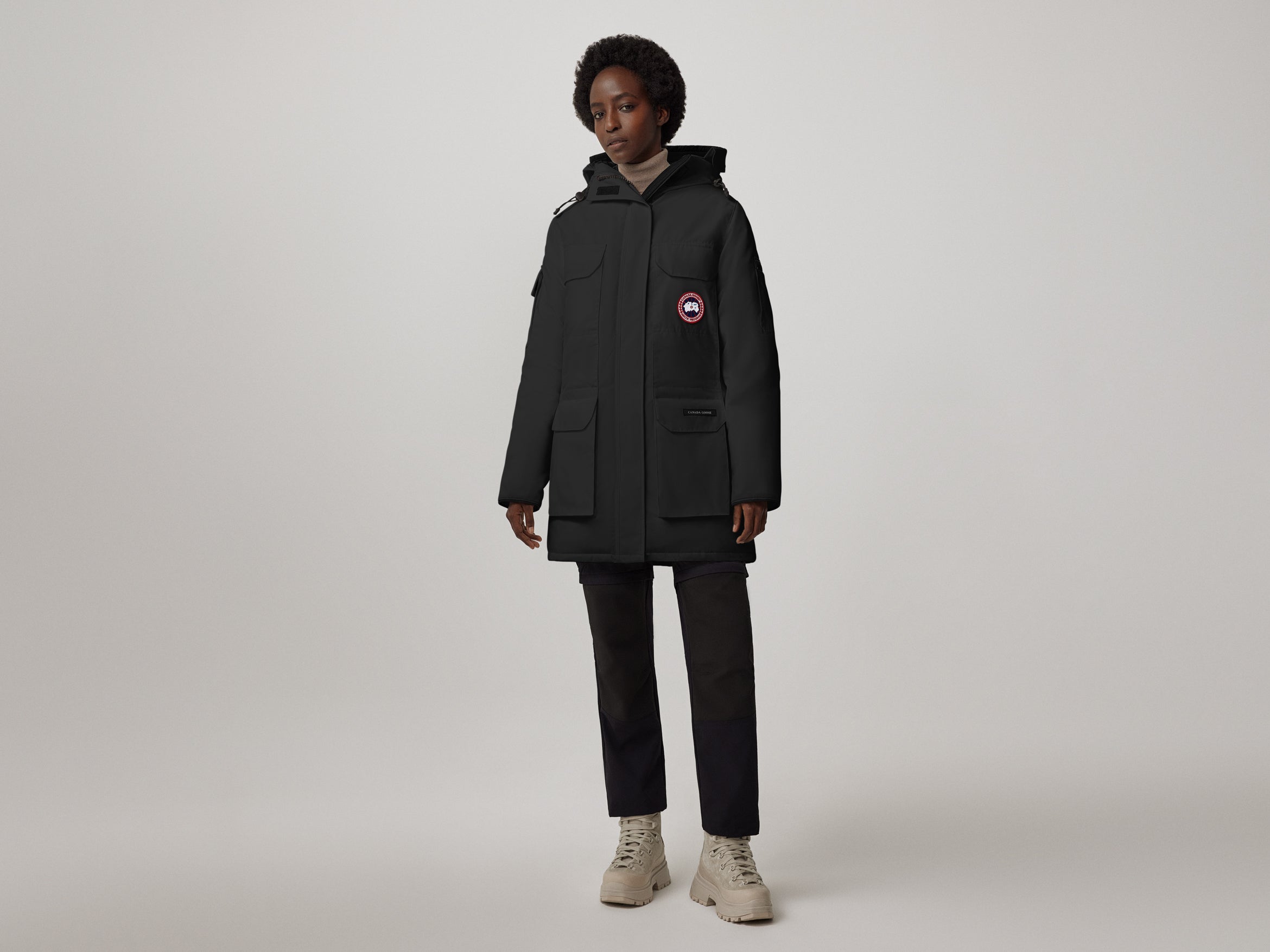 Expedition Parka (Women) - Black