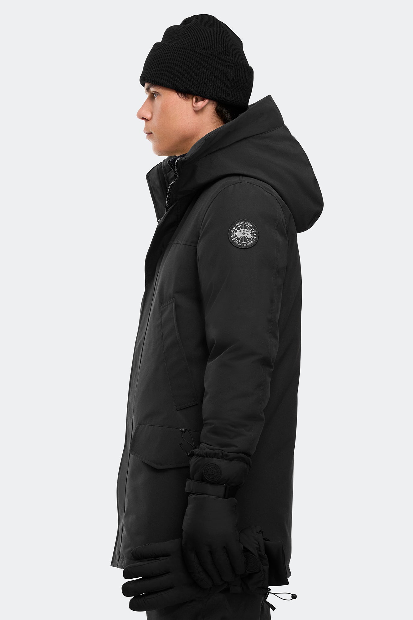 Langford Parka Black Label (Men) - Black