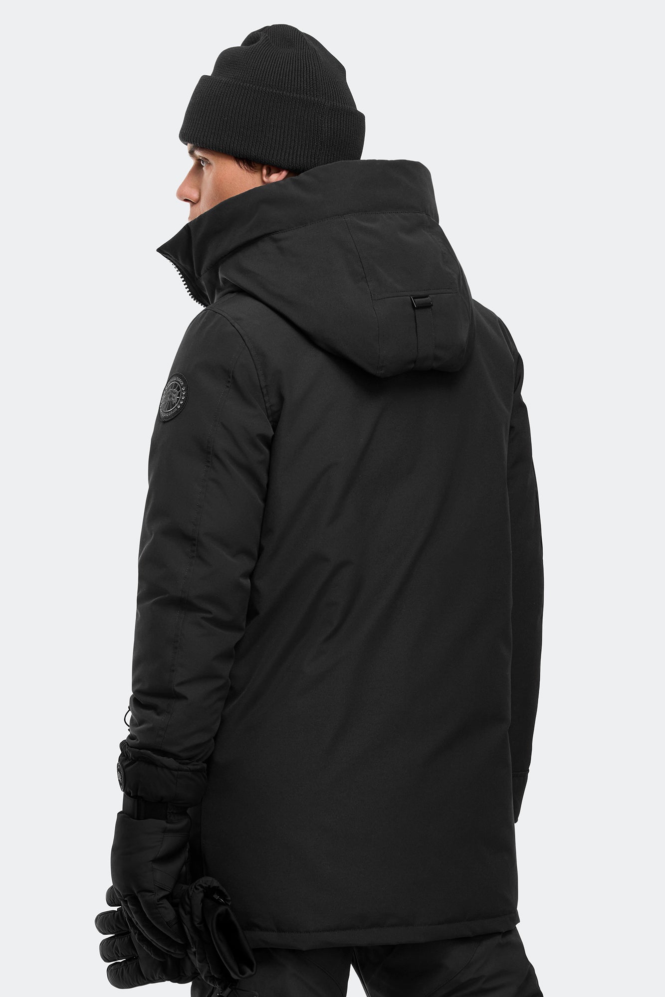 Langford Parka Black Label (Men) - Black