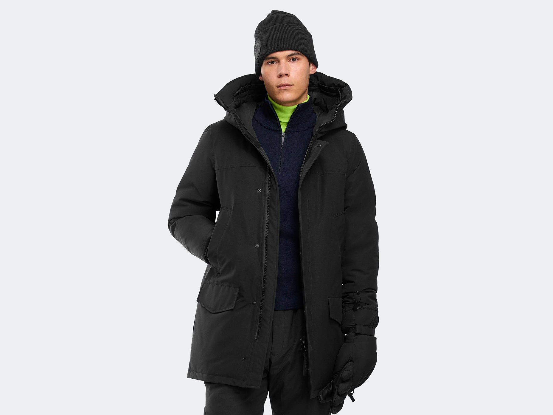 Langford Parka Black Label (Men) - Black