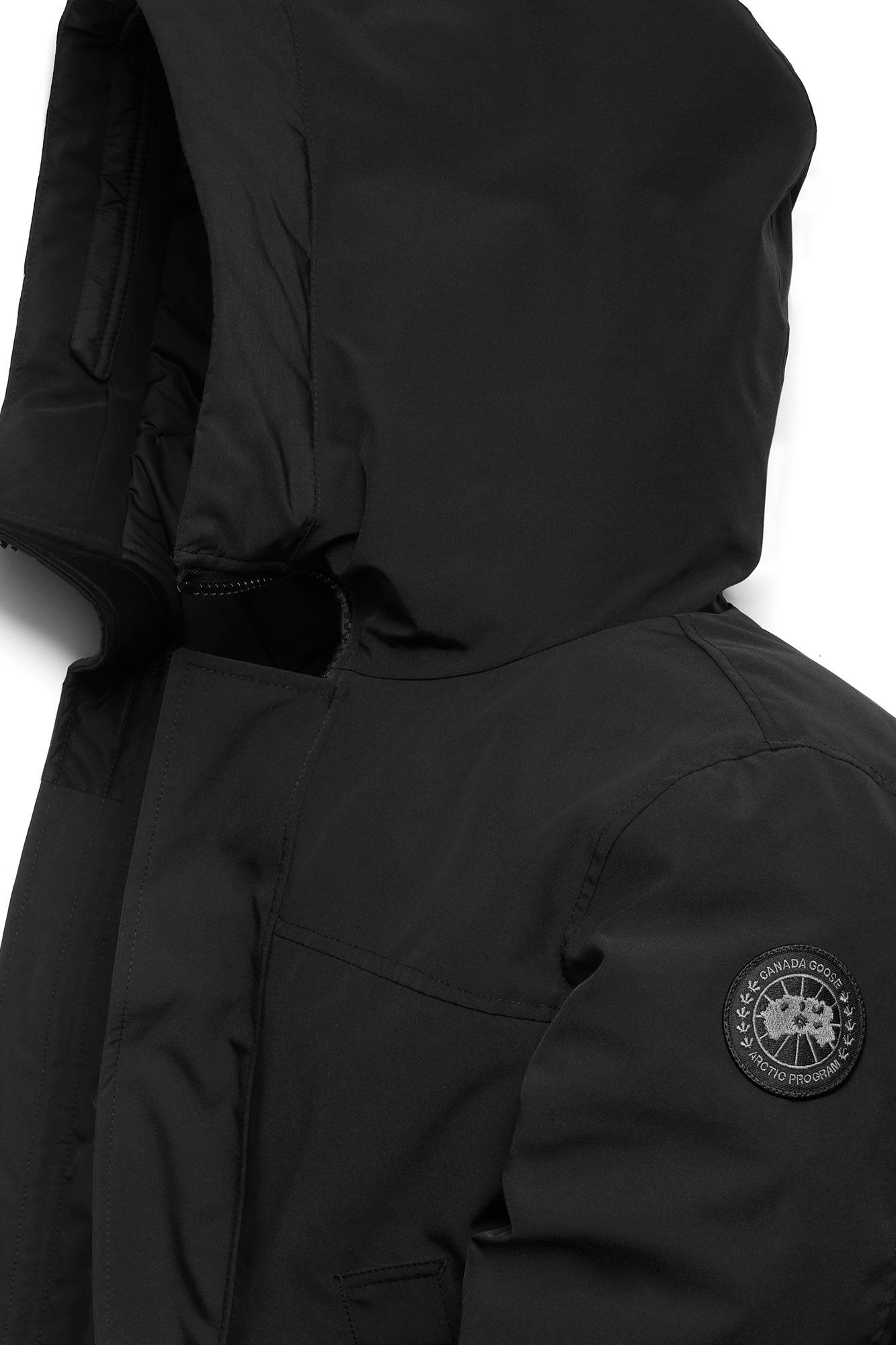 Langford Parka Black Label (Men) - Black