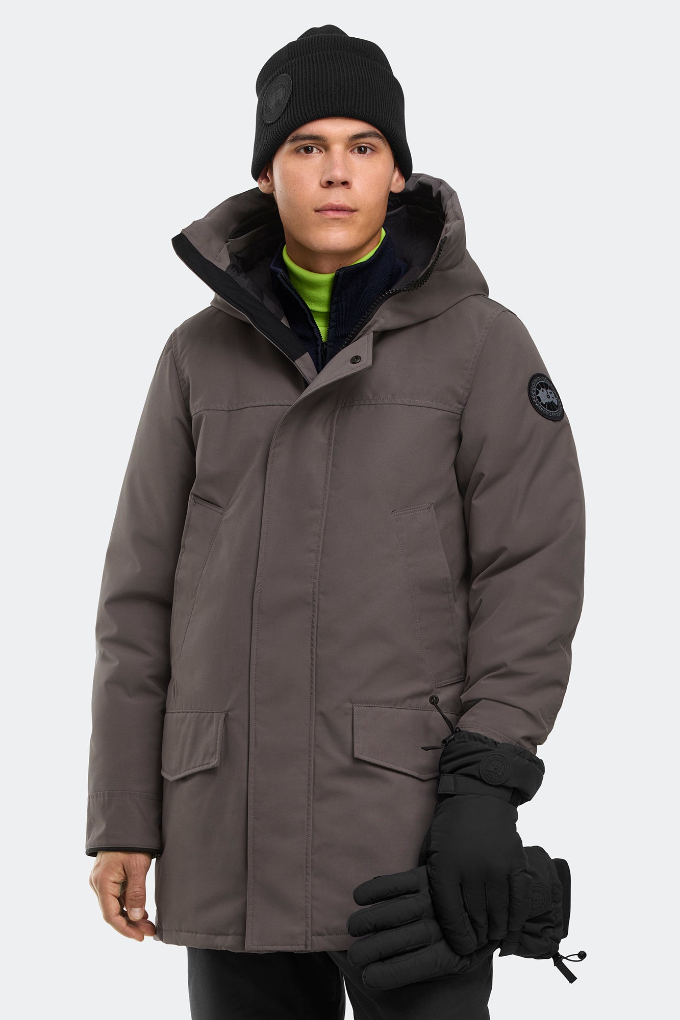 Langford Parka Black Label (Men) - Coastal Grey
