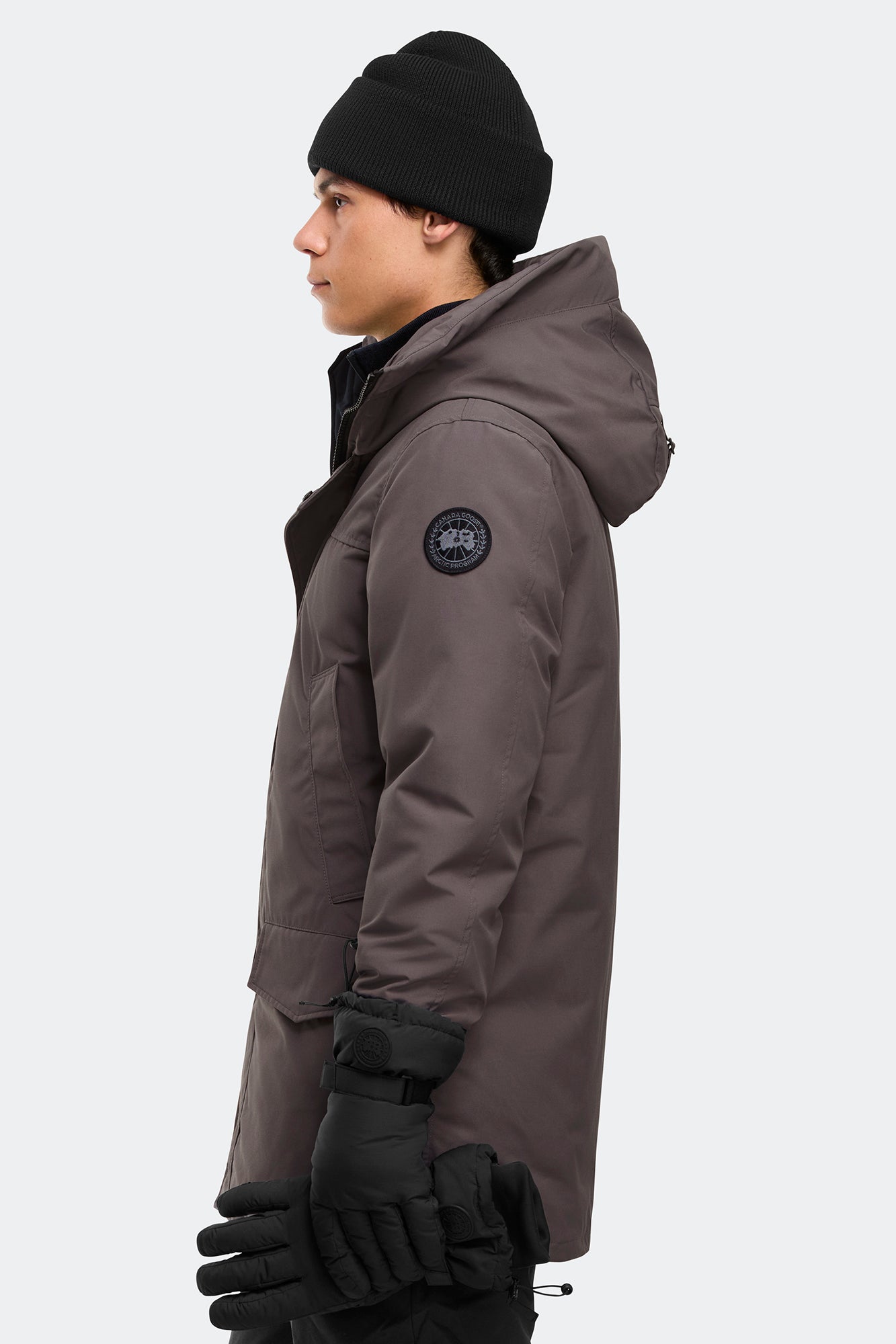 Langford Parka Black Label (Men) - Coastal Grey