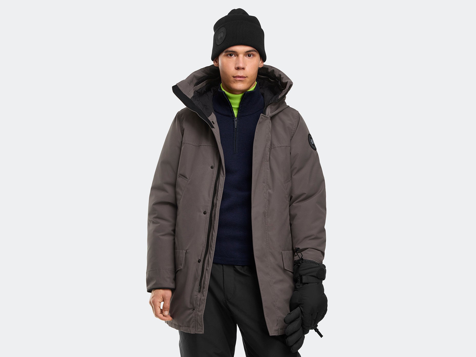 Langford Parka Black Label (Men) - Coastal Grey