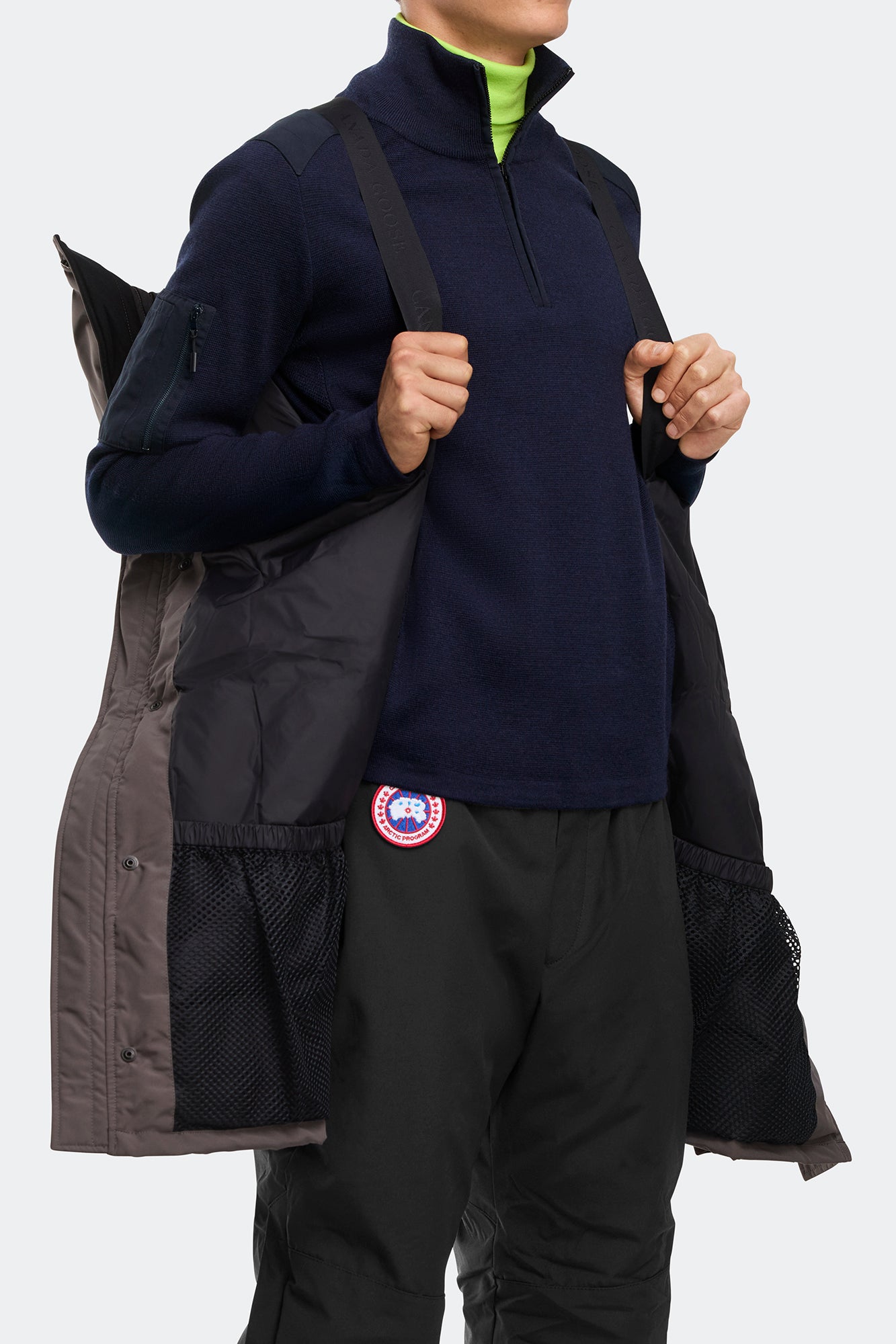 Langford Parka Black Label (Men) - Coastal Grey