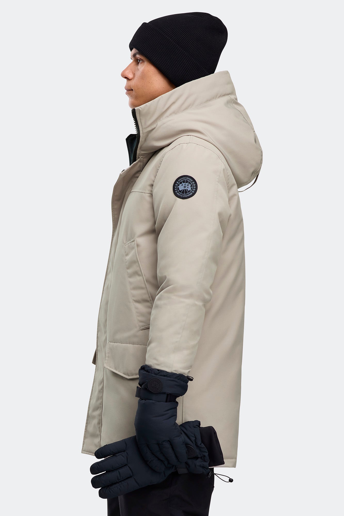 Langford Parka Black Label (Men) - Limestone