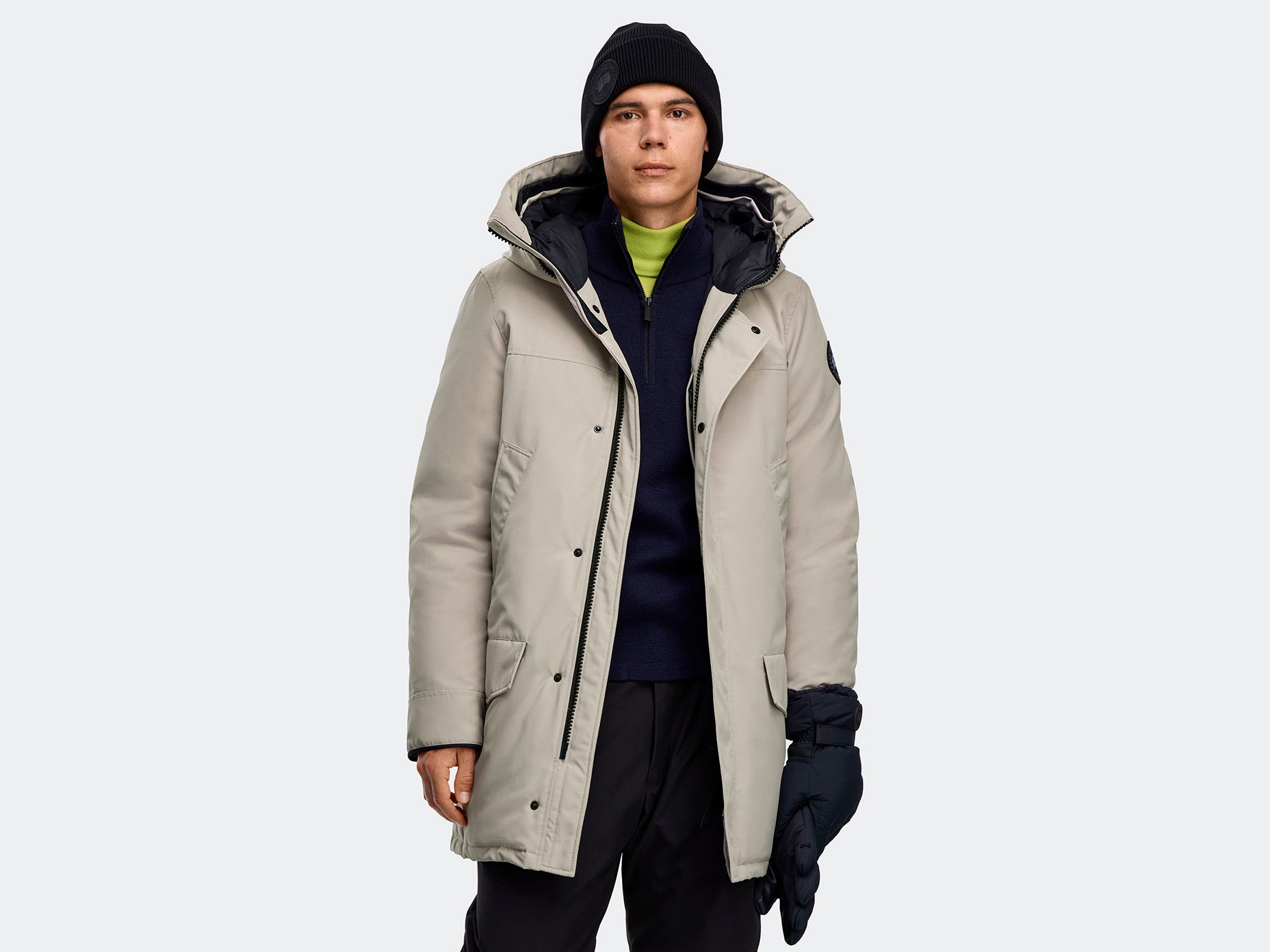 Langford Parka Black Label (Men) - Limestone