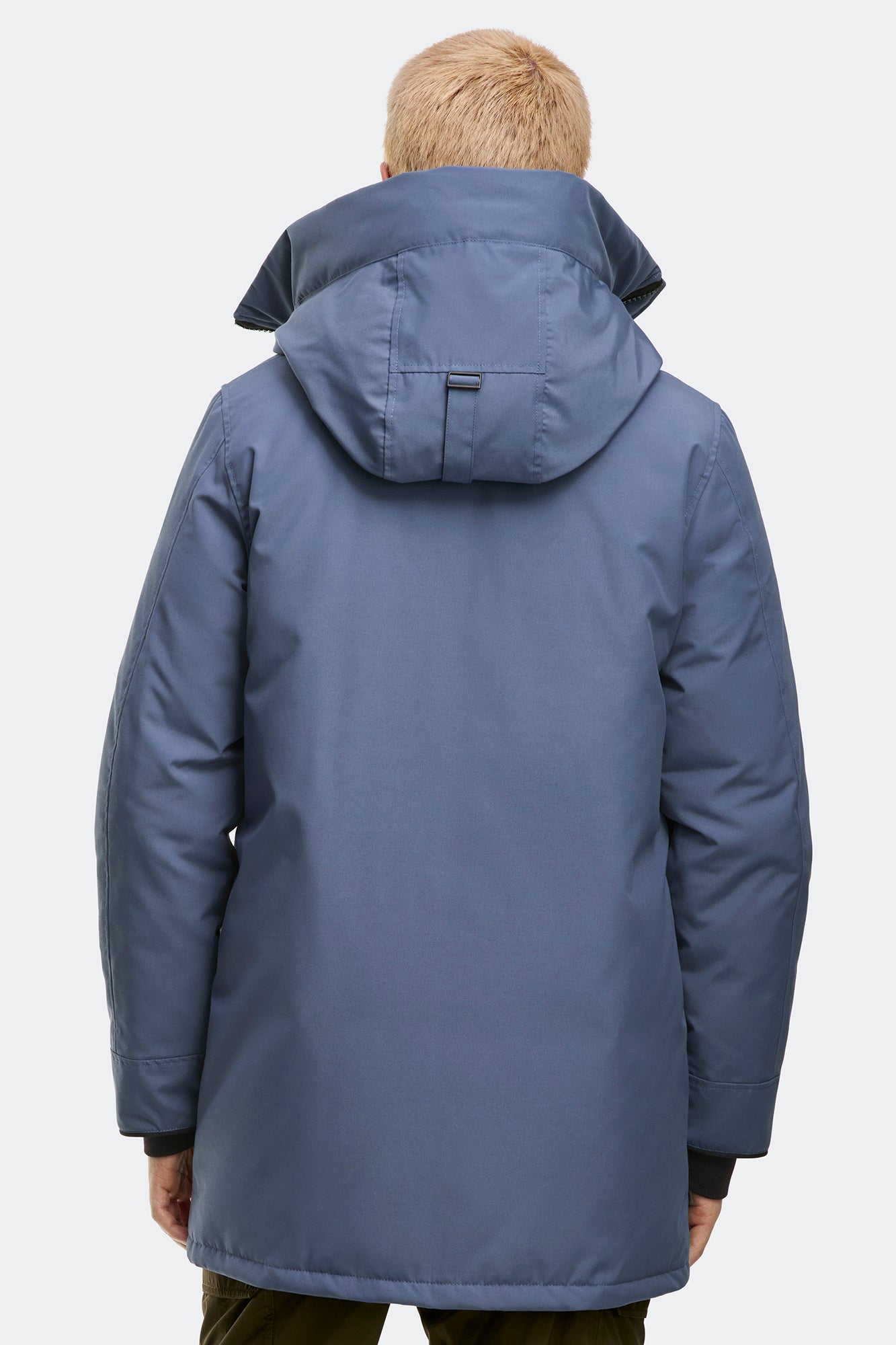 Langford Parka (Men) - Ozone Blue